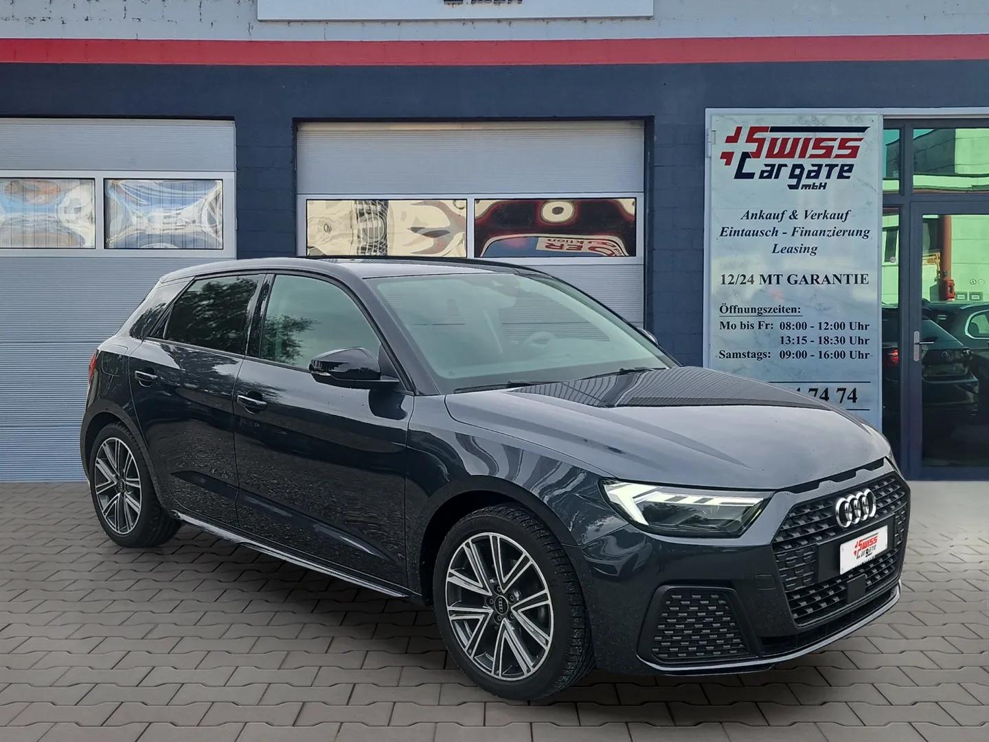 AUDI A1 Sportback 30 TFSI advanced S-tronic mit 5J Werksgarantie oder bis 100000km-image-1