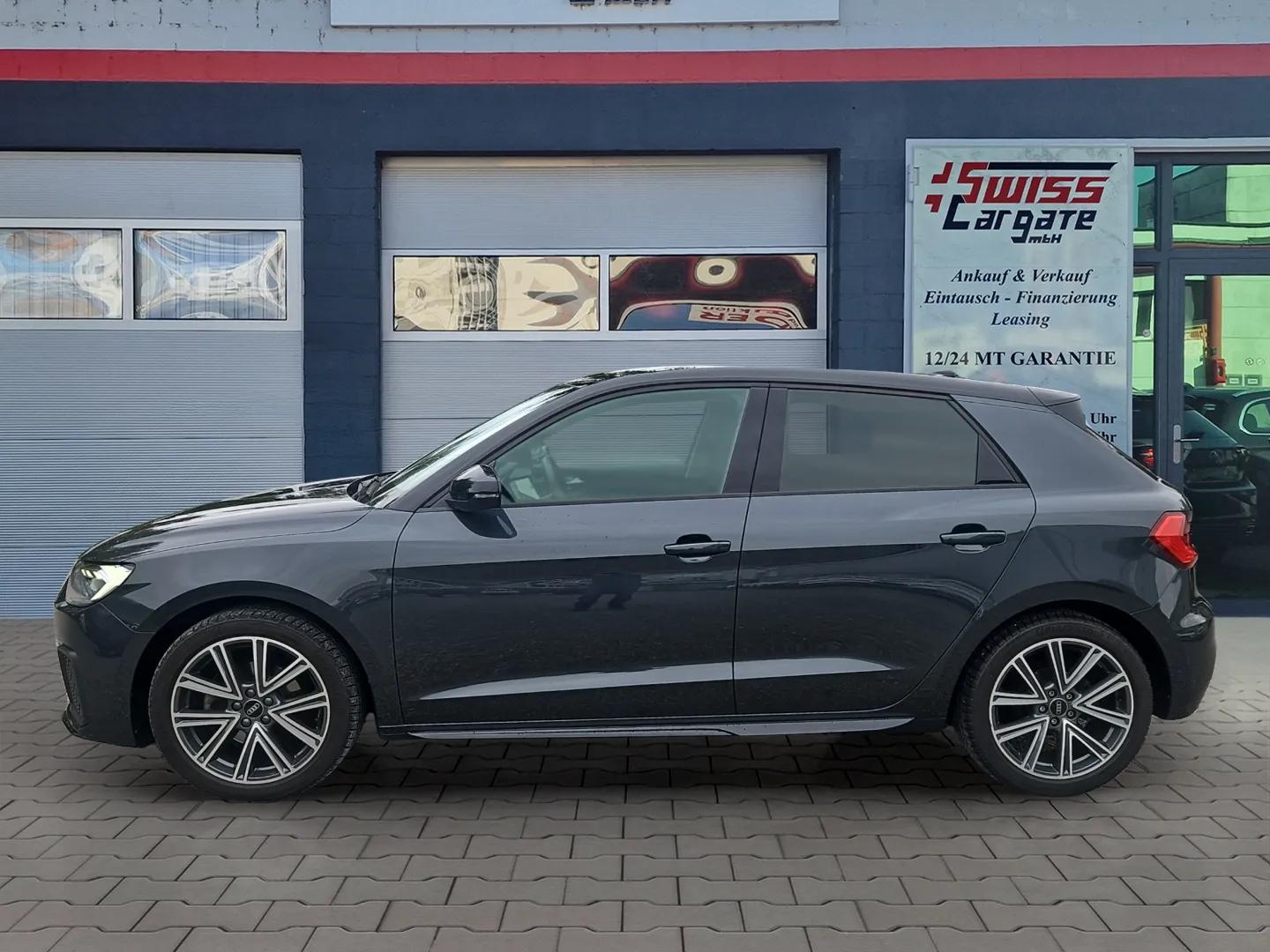 AUDI A1 Sportback 30 TFSI advanced S-tronic mit 5J Werksgarantie oder bis 100000km-image-4