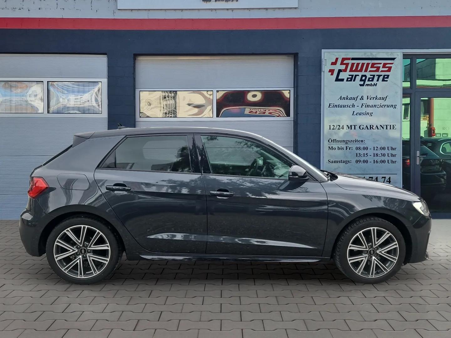 AUDI A1 Sportback 30 TFSI advanced S-tronic mit 5J Werksgarantie oder bis 100000km-image-8