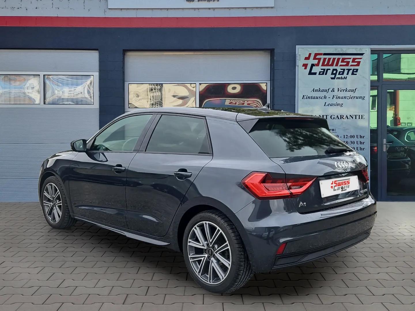 AUDI A1 Sportback 30 TFSI advanced S-tronic mit 5J Werksgarantie oder bis 100000km-image-5