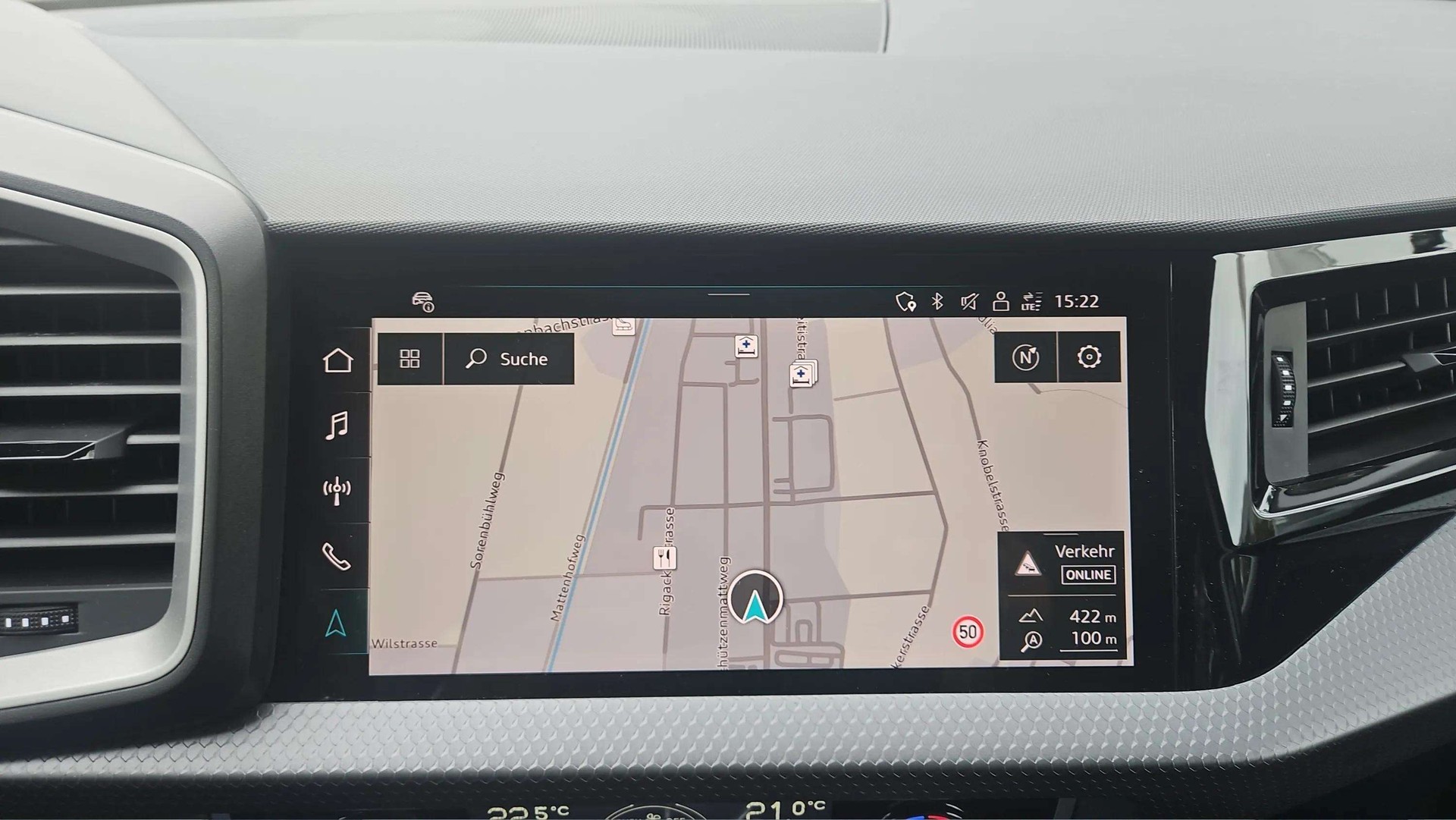 AUDI A1 Sportback 30 TFSI advanced S-tronic mit 5J Werksgarantie oder bis 100000km-image-15