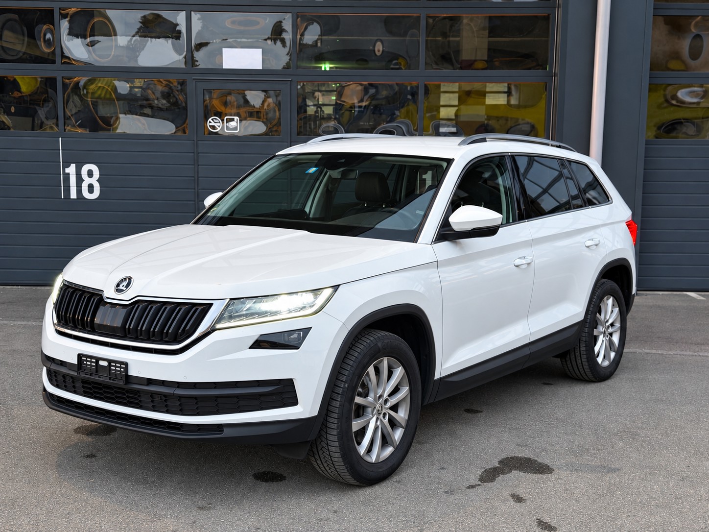 SKODA Kodiaq 2.0 TSI Ambition 4x4