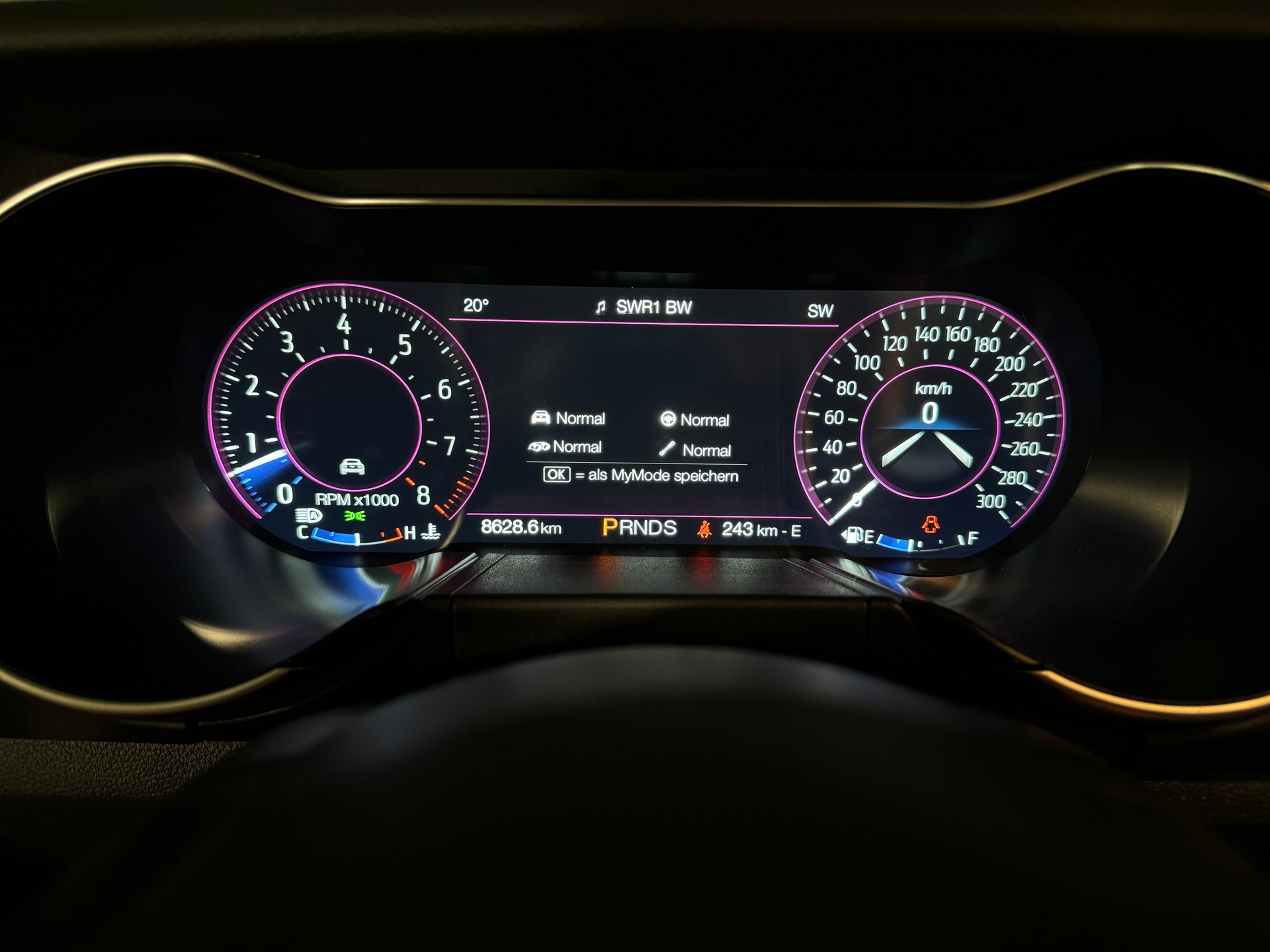 FORD MUSTANG FASTBACK 5.0 V8 MACH 1 AUTOMAT-image-10