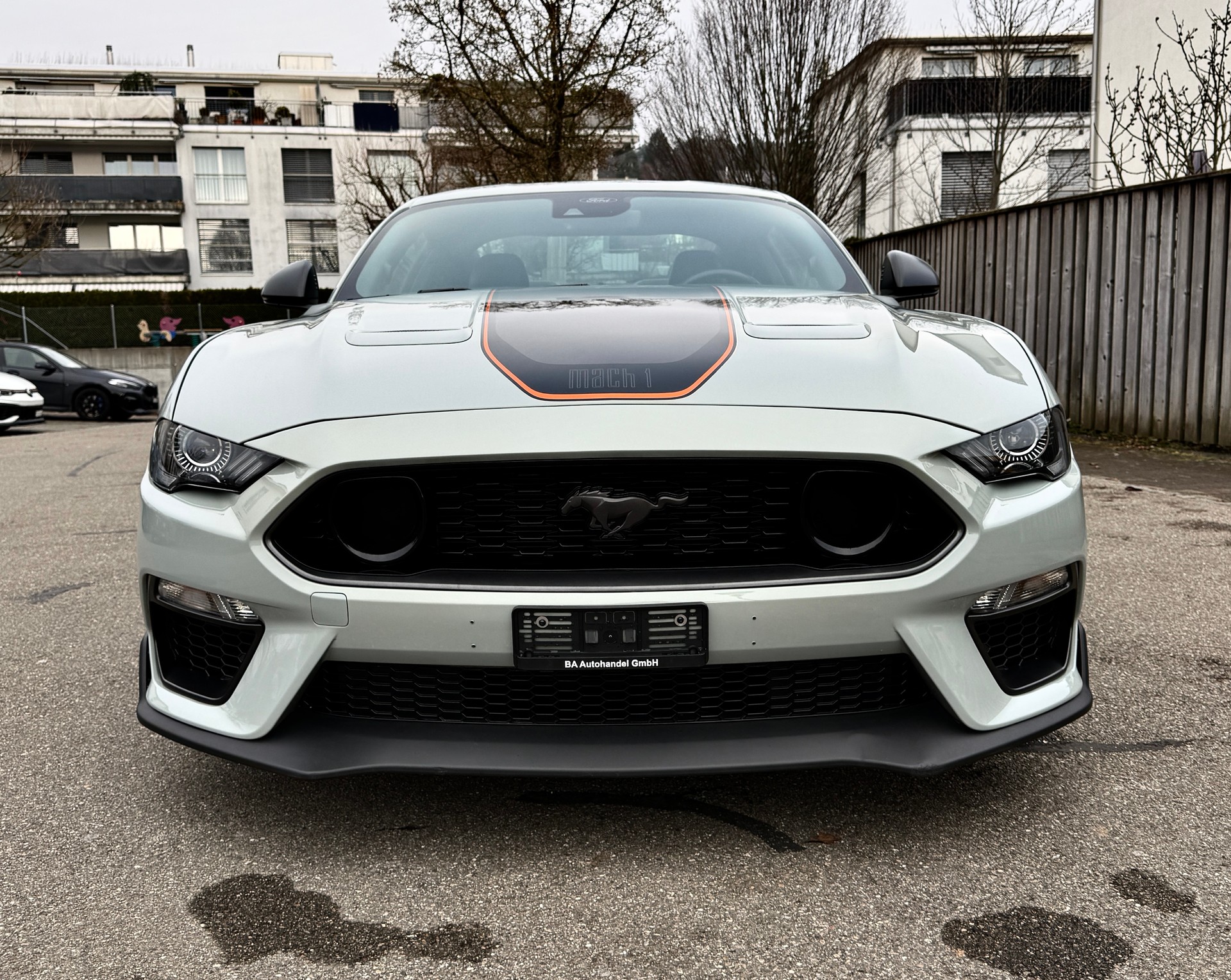 FORD MUSTANG FASTBACK 5.0 V8 MACH 1 AUTOMAT-image-1