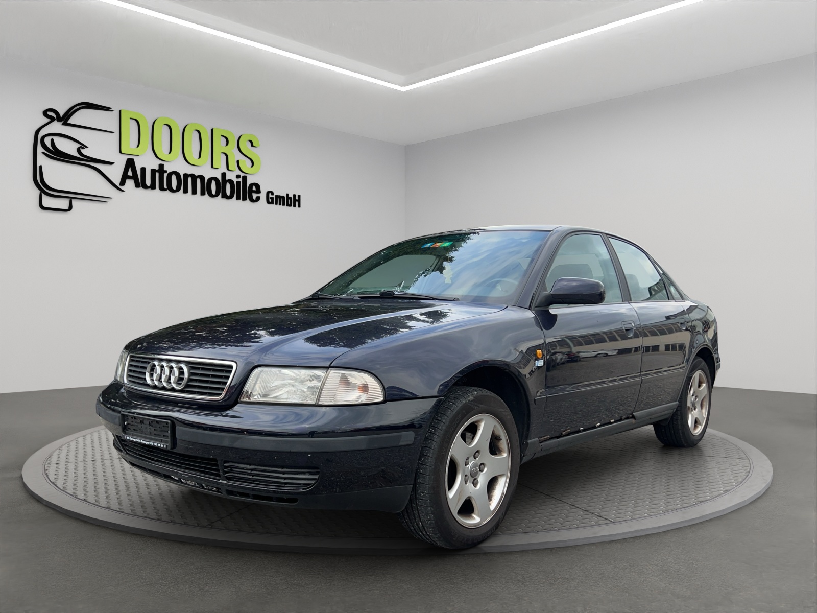 AUDI A4 2.4 Ambition-image-2