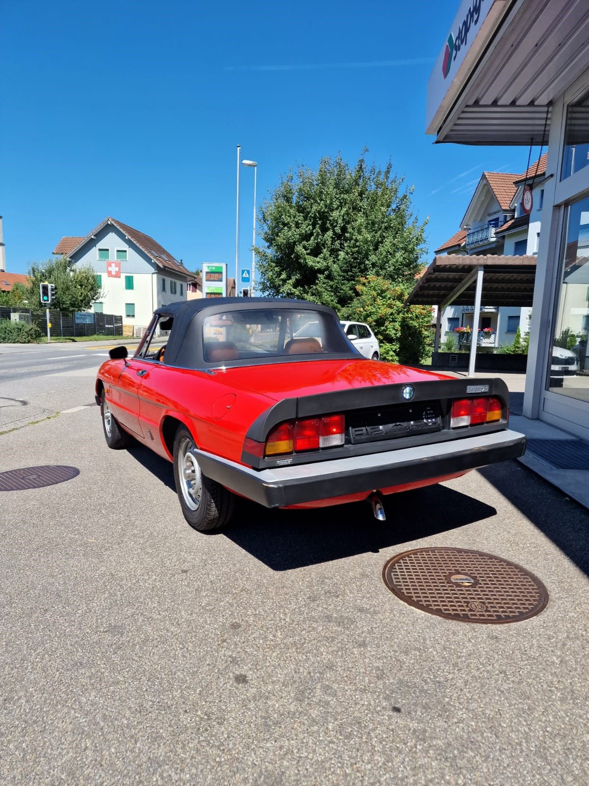 ALFA ROMEO Spider 2.0 (Veloce)-image-9