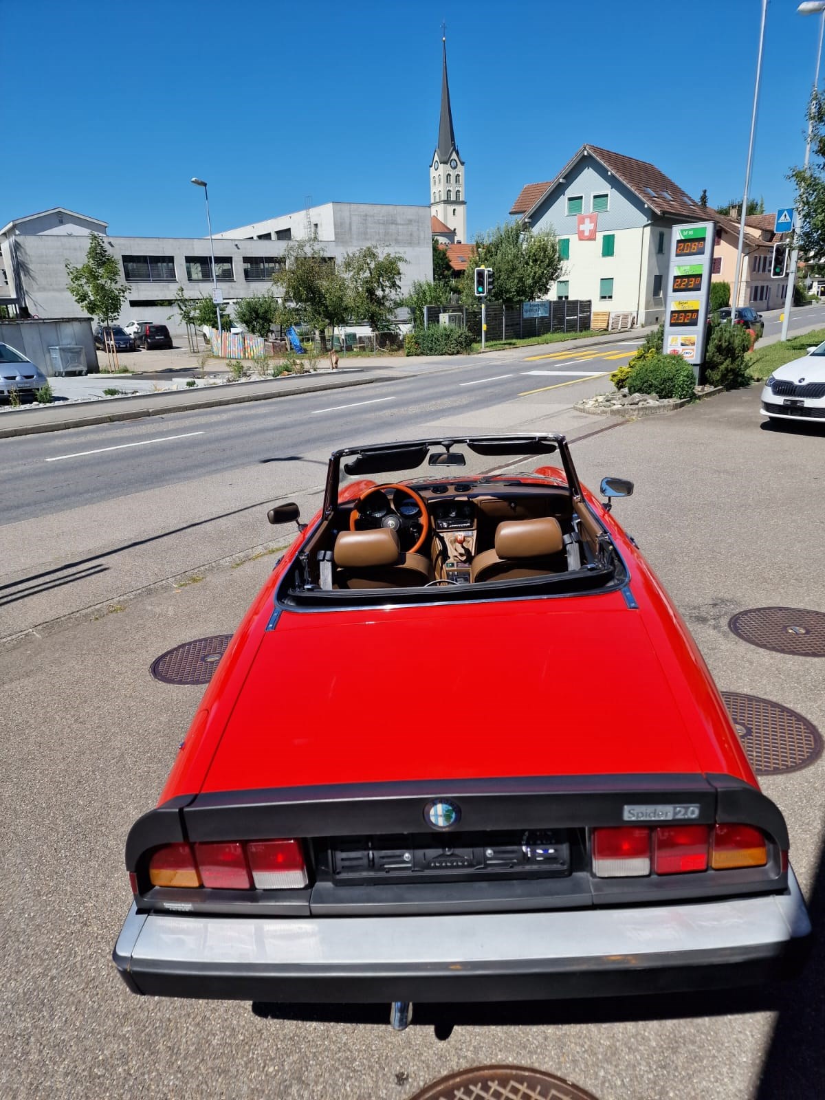 ALFA ROMEO Spider 2.0 (Veloce)-image-1