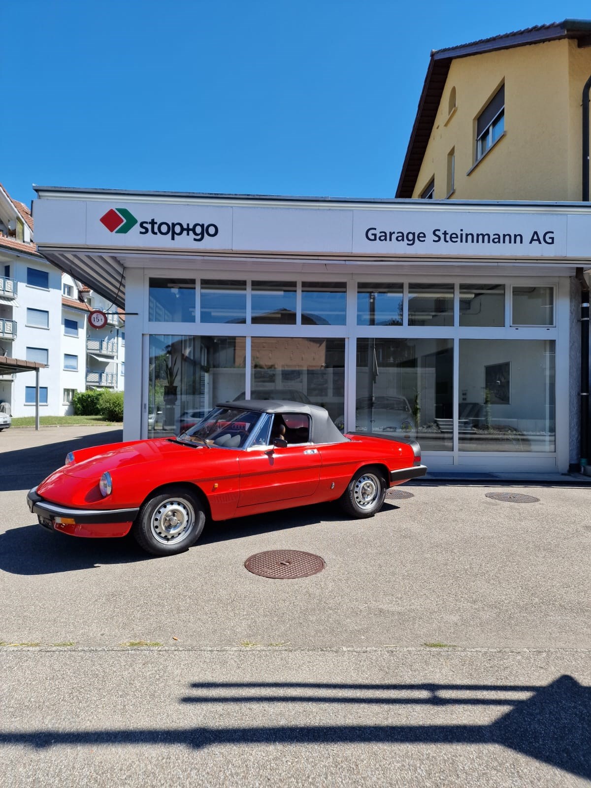 ALFA ROMEO Spider 2.0 (Veloce)-image-7