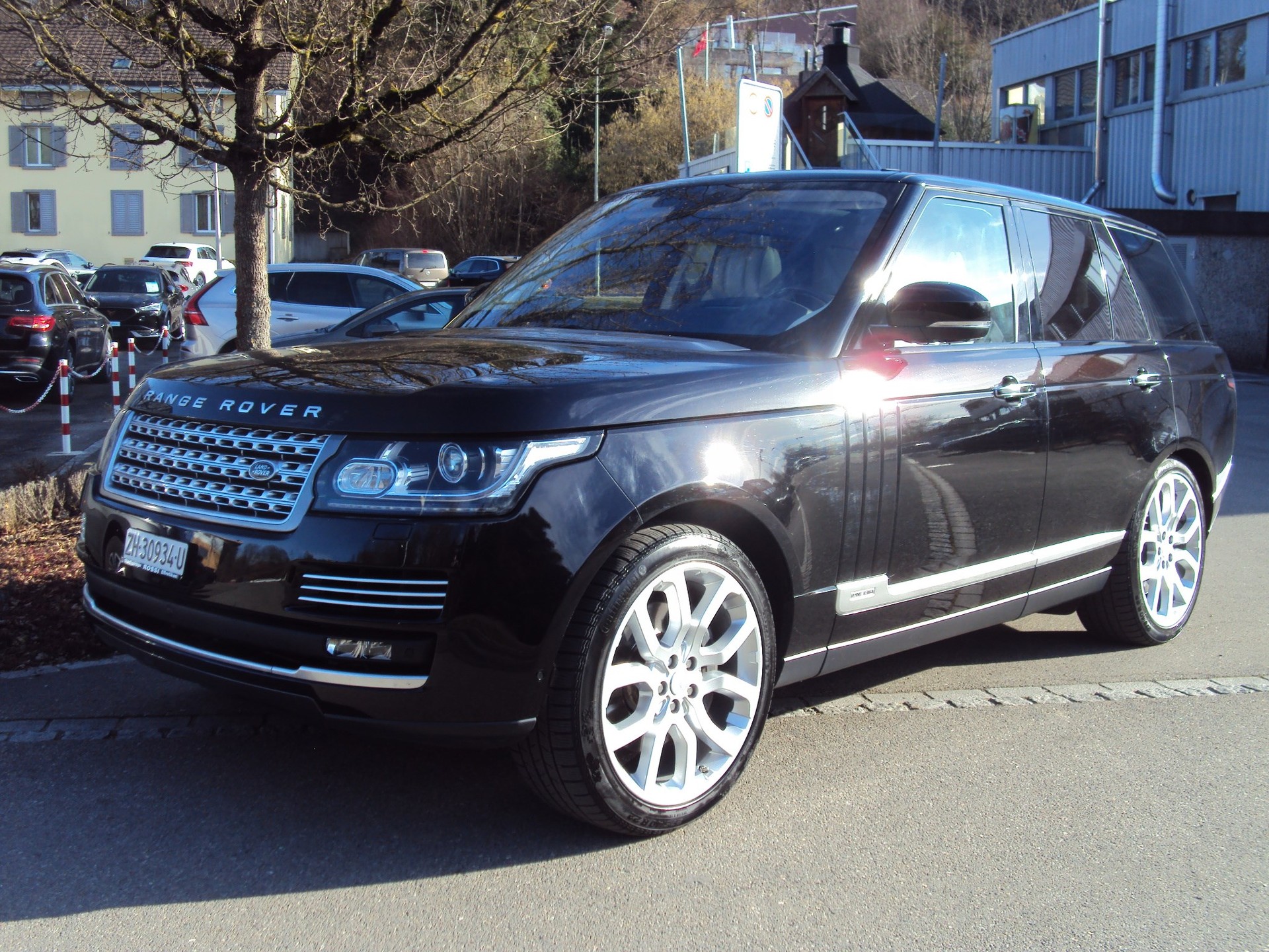 LAND ROVER Range Rover 3.0SDV6 HEV SV Autobiography Automatic