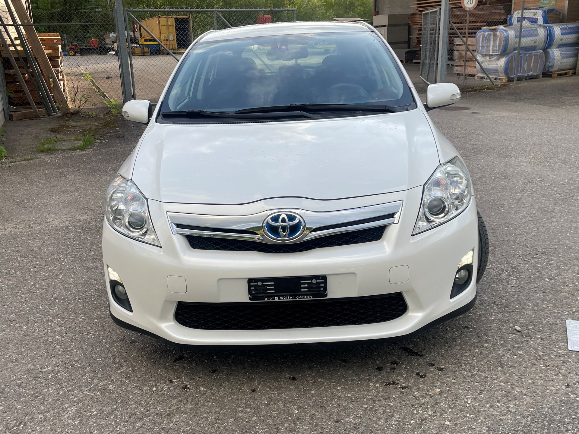 TOYOTA Auris 1.8 16V HSD Linea Sol-image-0