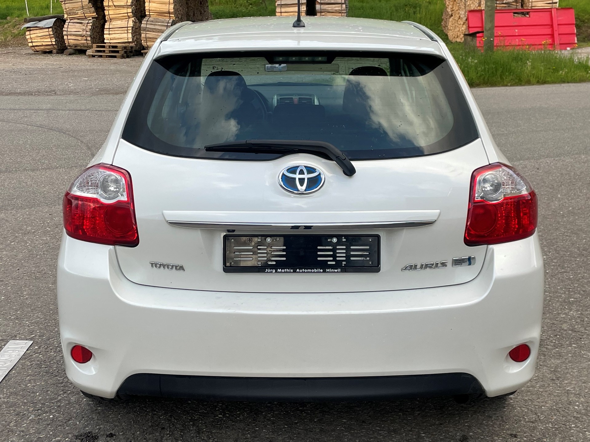 TOYOTA Auris 1.8 16V HSD Linea Sol-image-2