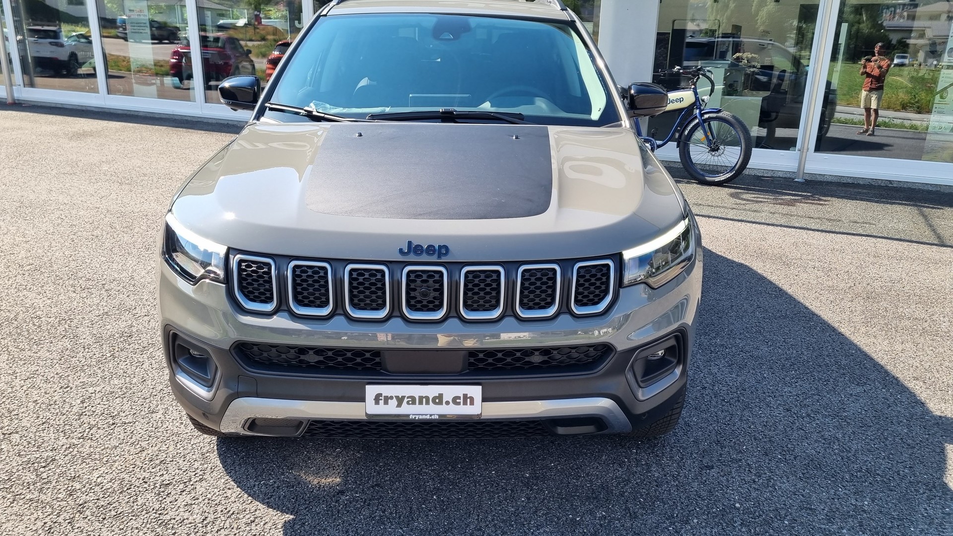 JEEP Compass 1.3 T PHEV Outdoor AWD-image-1