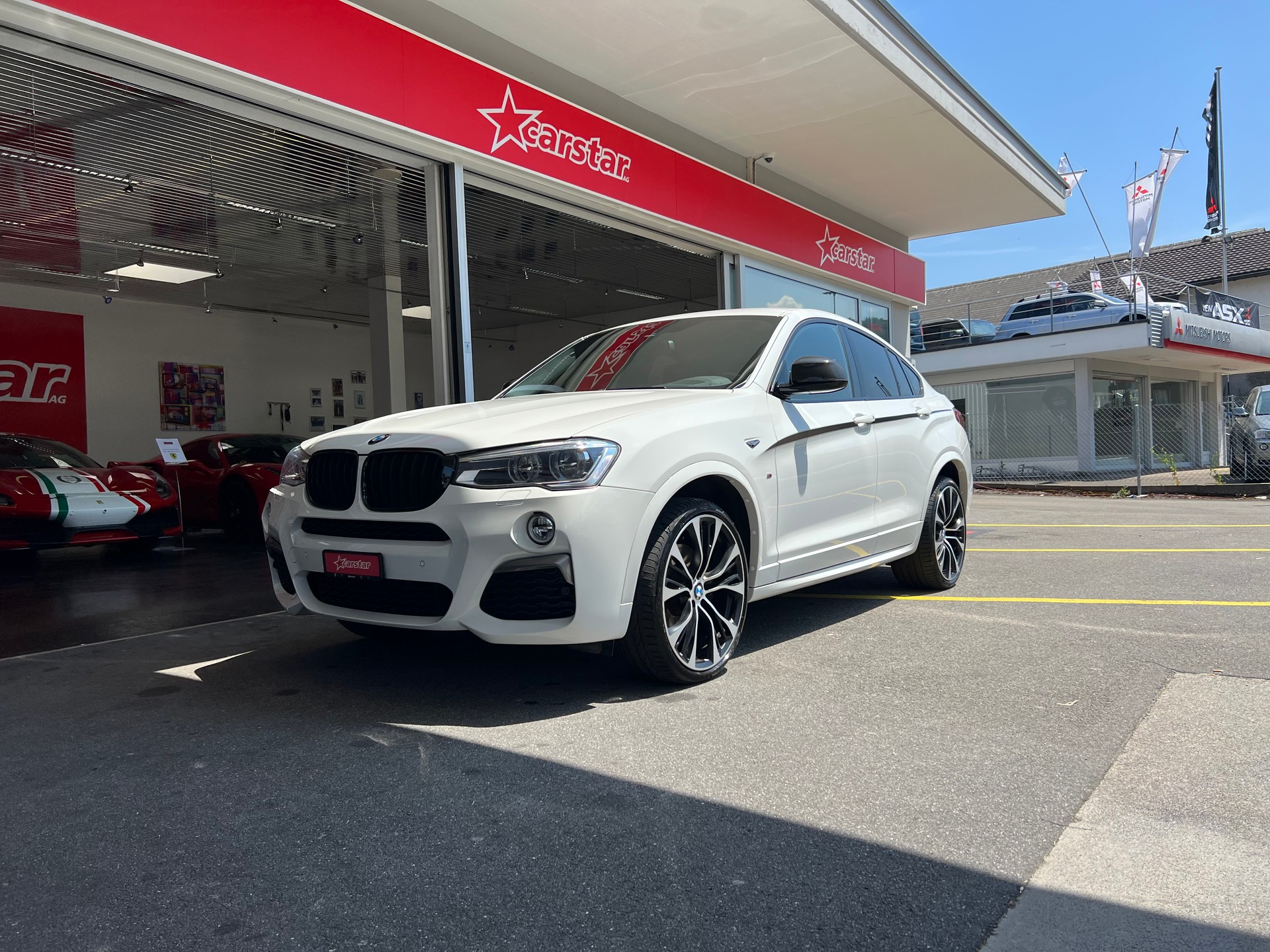 BMW X4 M 40i Steptronic-showroom-element-1