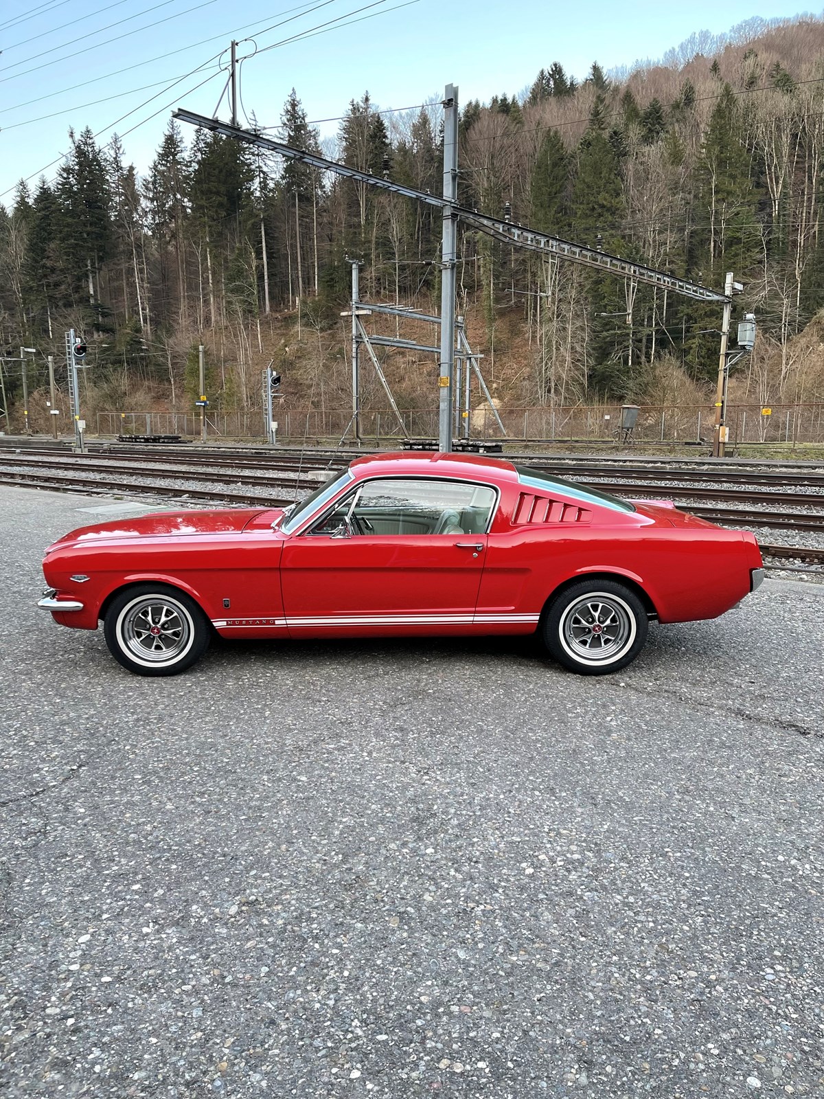 FORD MUSTANG K-Code Fastback GT-image-3