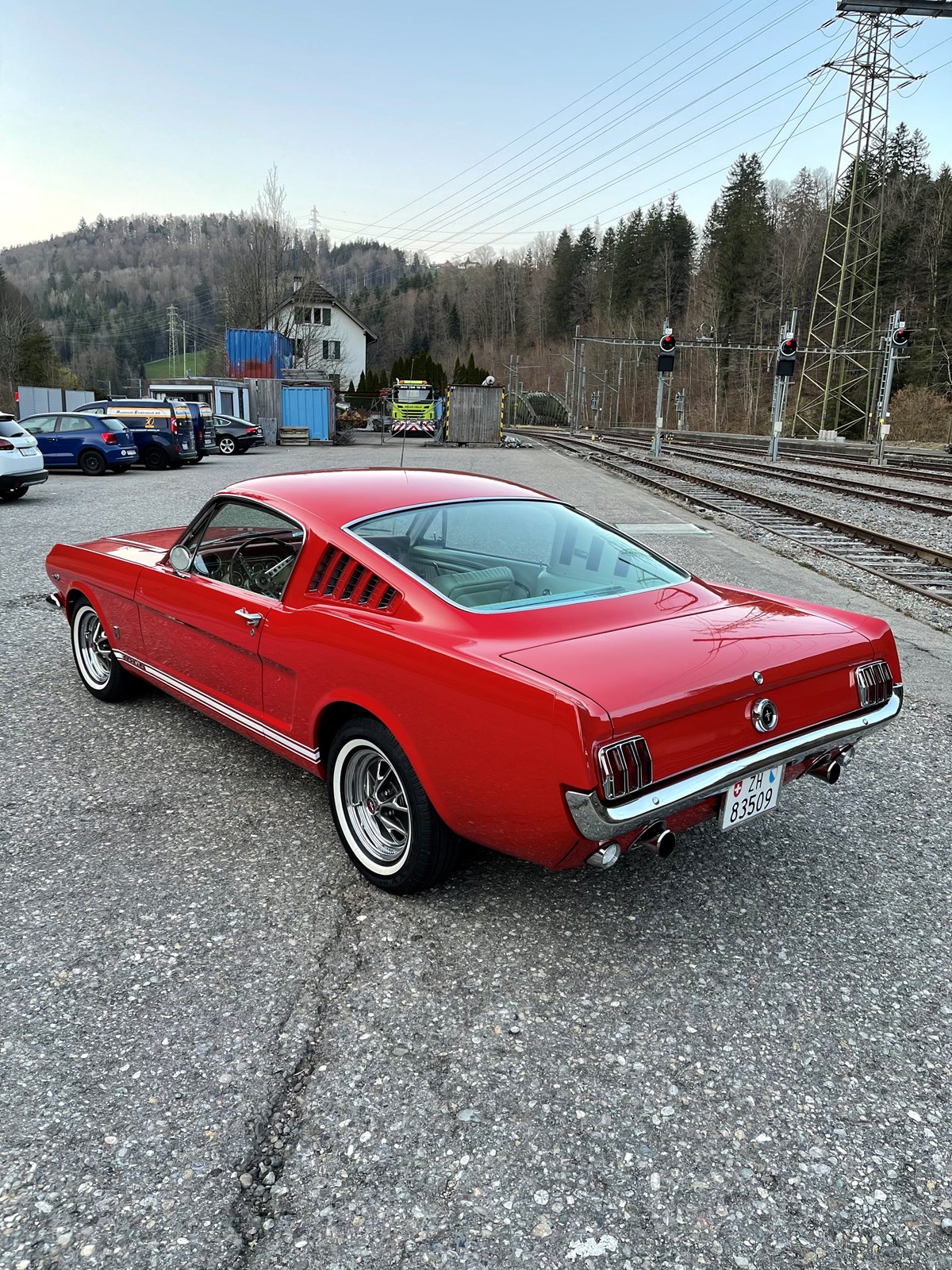 FORD MUSTANG K-Code Fastback GT-image-4