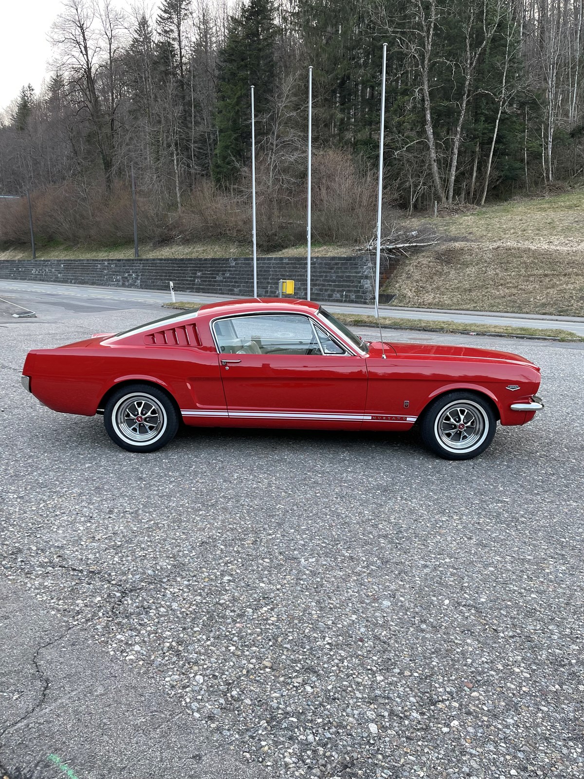 FORD MUSTANG K-Code Fastback GT-image-5