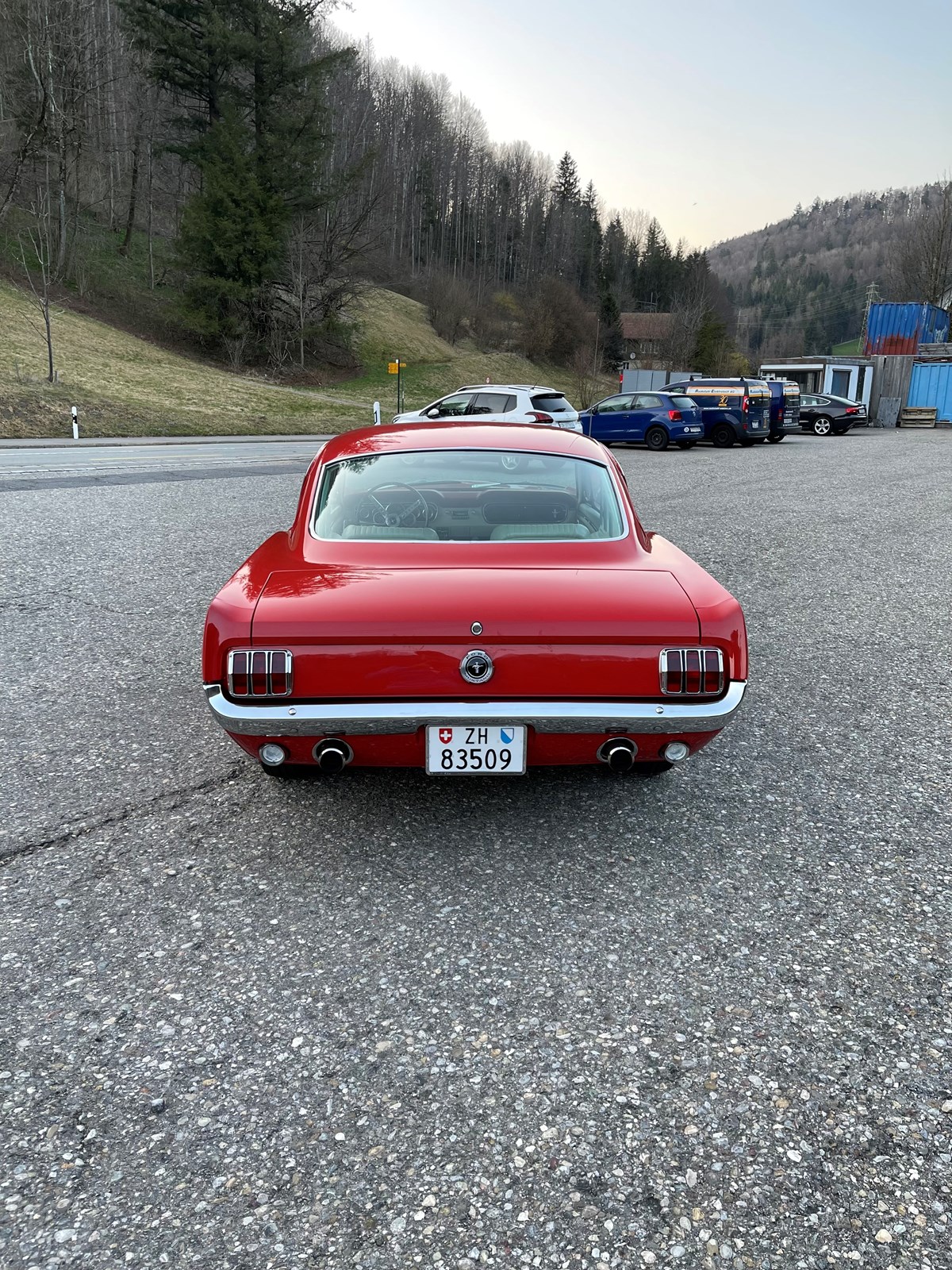 FORD MUSTANG K-Code Fastback GT-image-6