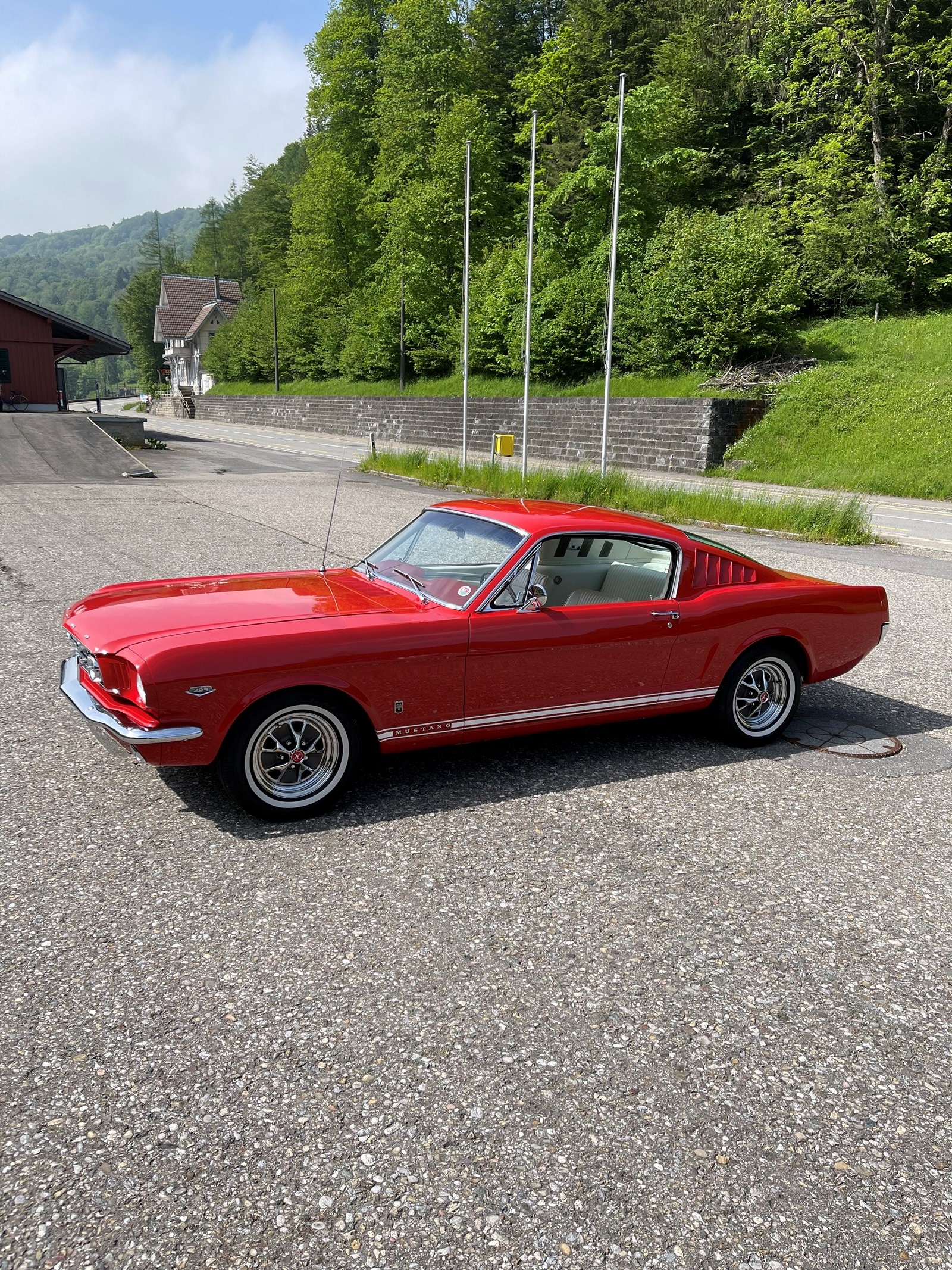 FORD MUSTANG K-Code Fastback GT-image-1