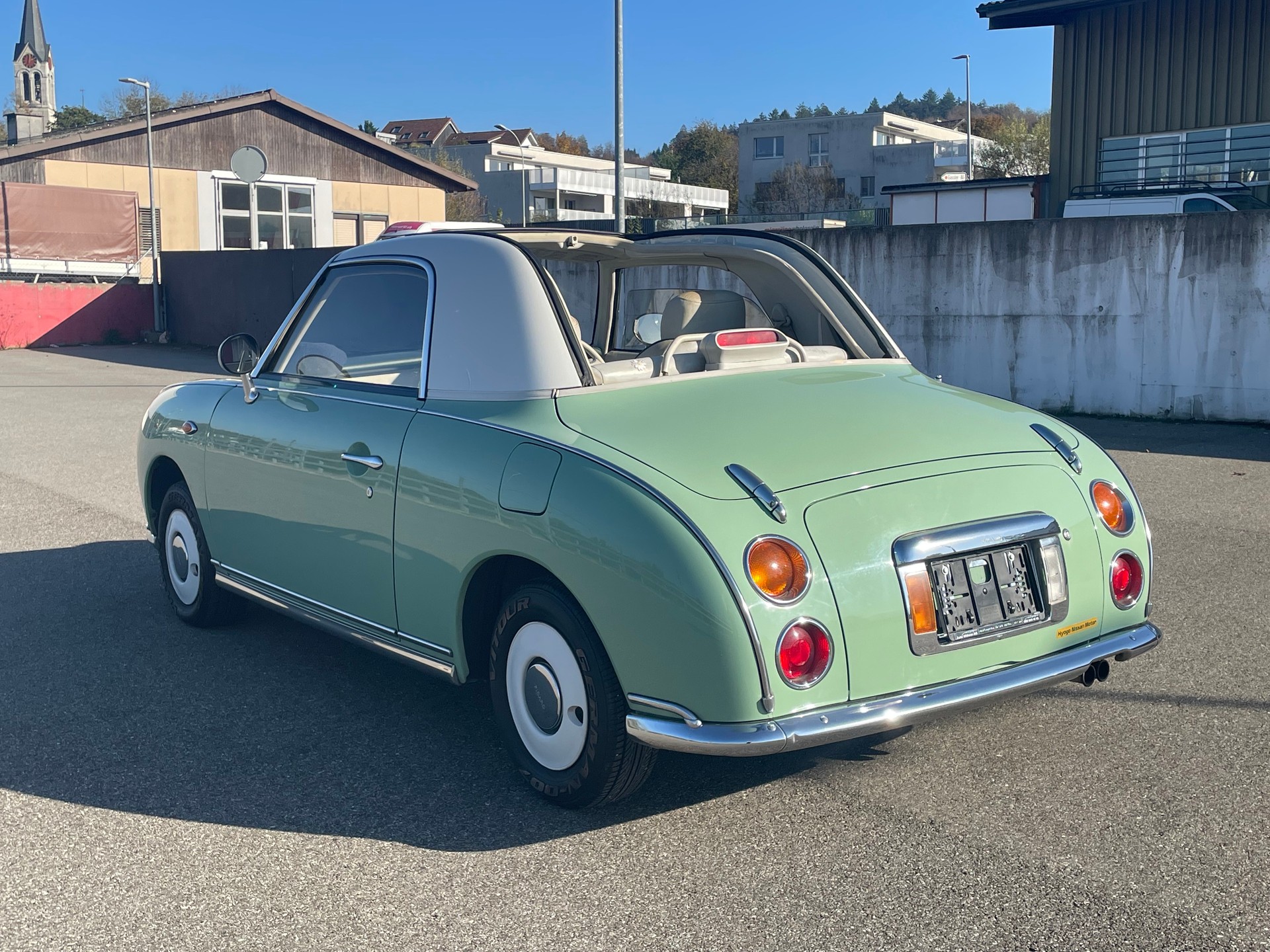 NISSAN FIGARO-image-3