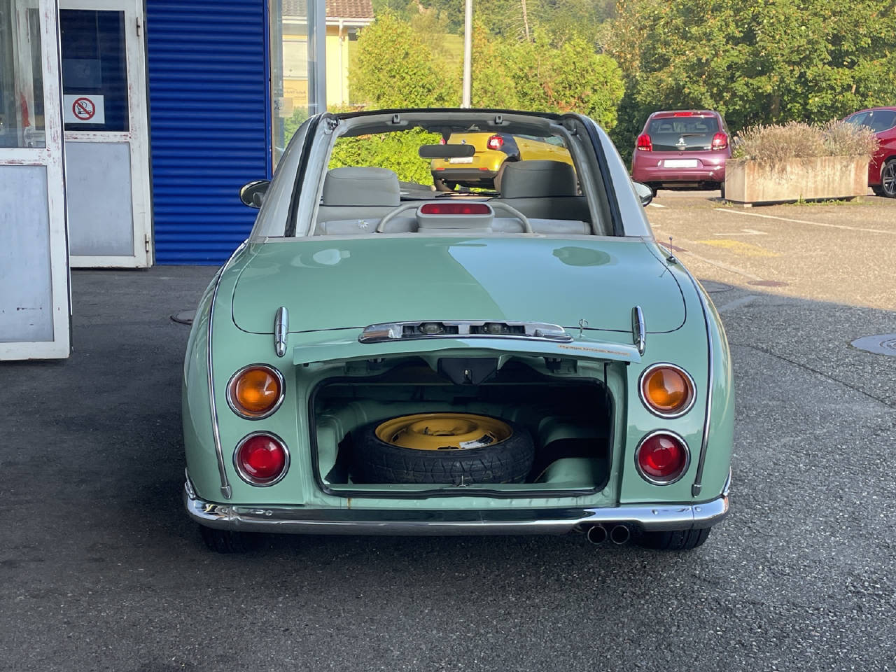 NISSAN FIGARO-image-17