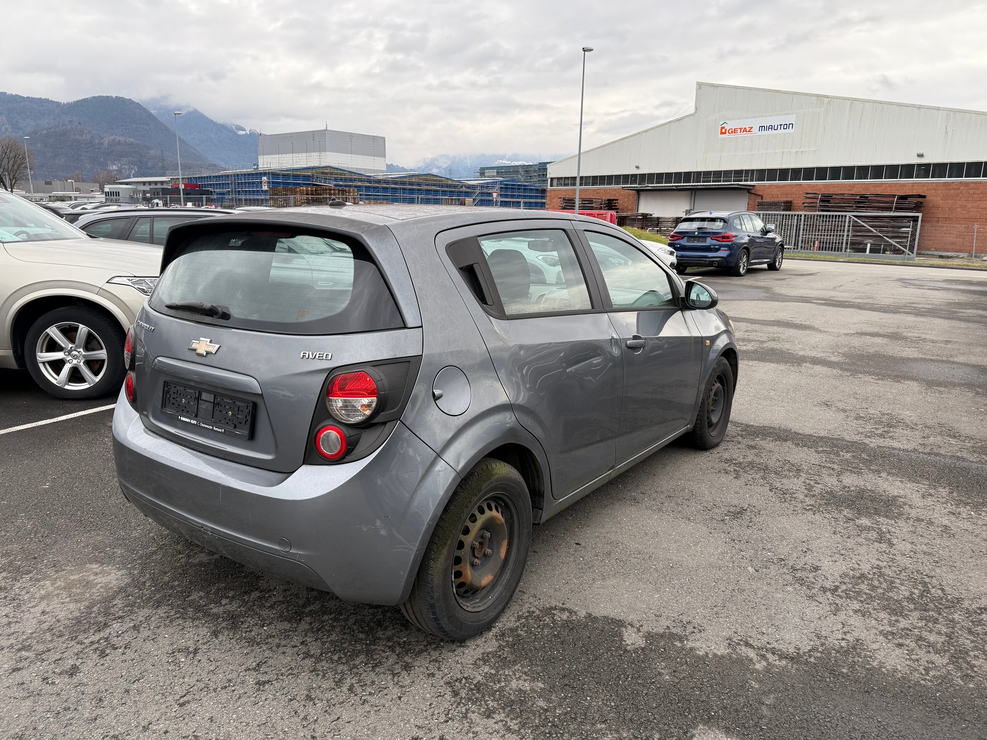 CHEVROLET Aveo 1.4 Sunshine Edition-image-2