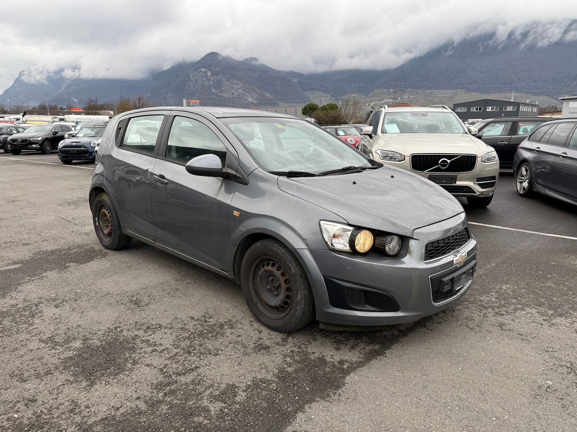 CHEVROLET Aveo 1.4 Sunshine Edition-image-1
