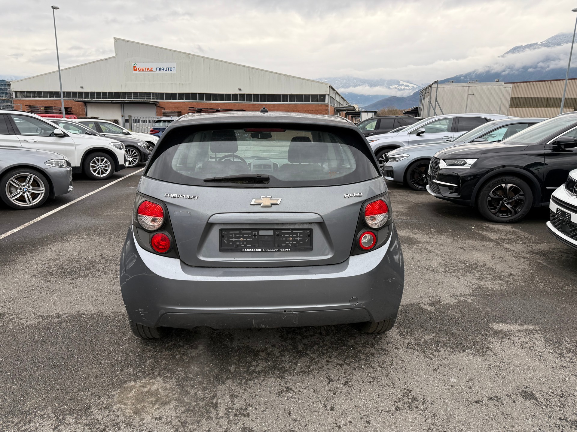 CHEVROLET Aveo 1.4 Sunshine Edition-image-3