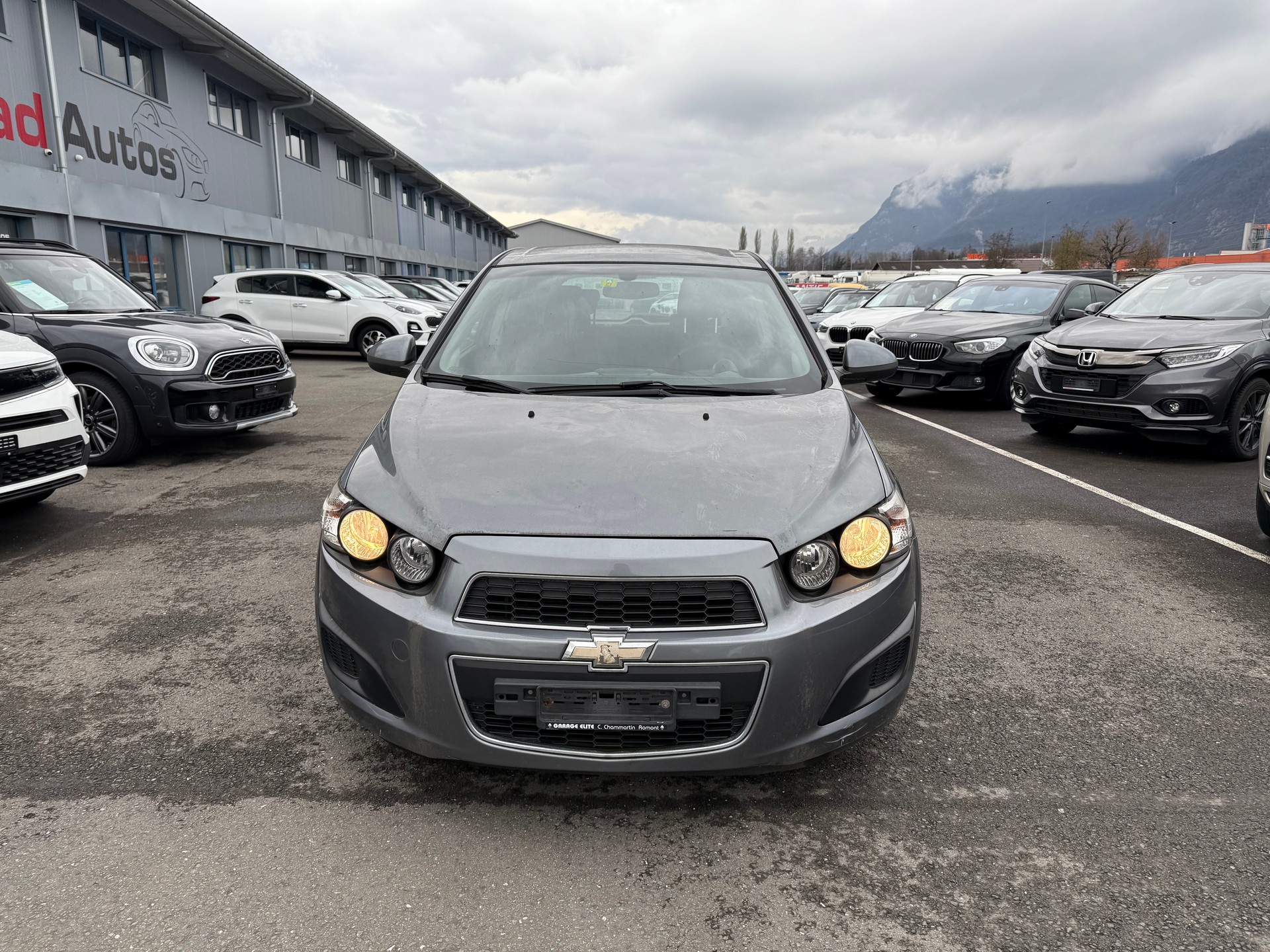 CHEVROLET Aveo 1.4 Sunshine Edition-image-0