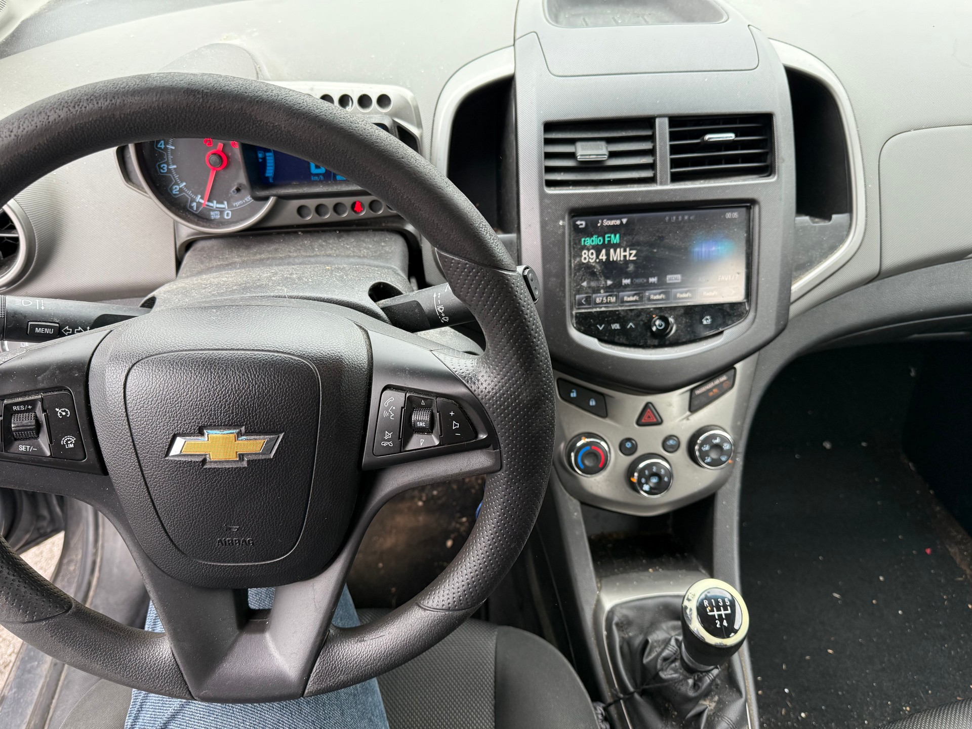 CHEVROLET Aveo 1.4 Sunshine Edition-image-7