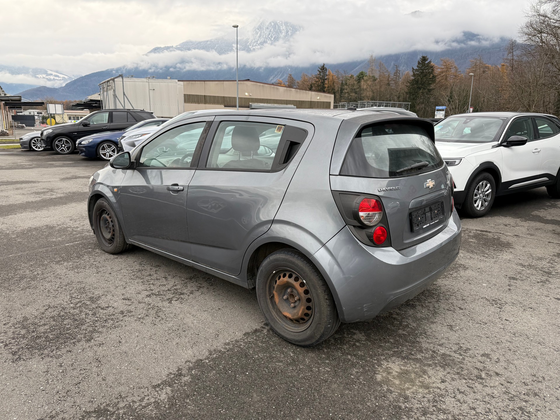 CHEVROLET Aveo 1.4 Sunshine Edition-image-4