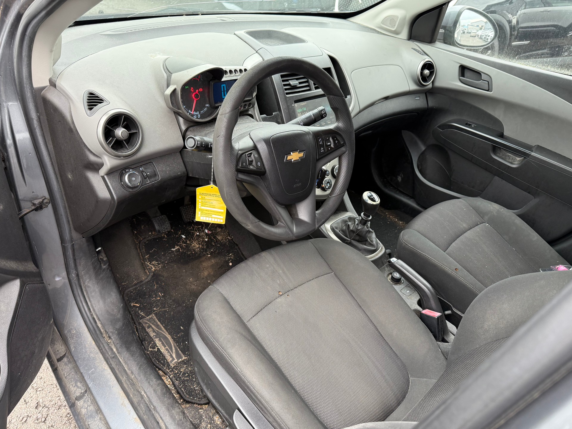 CHEVROLET Aveo 1.4 Sunshine Edition-image-5