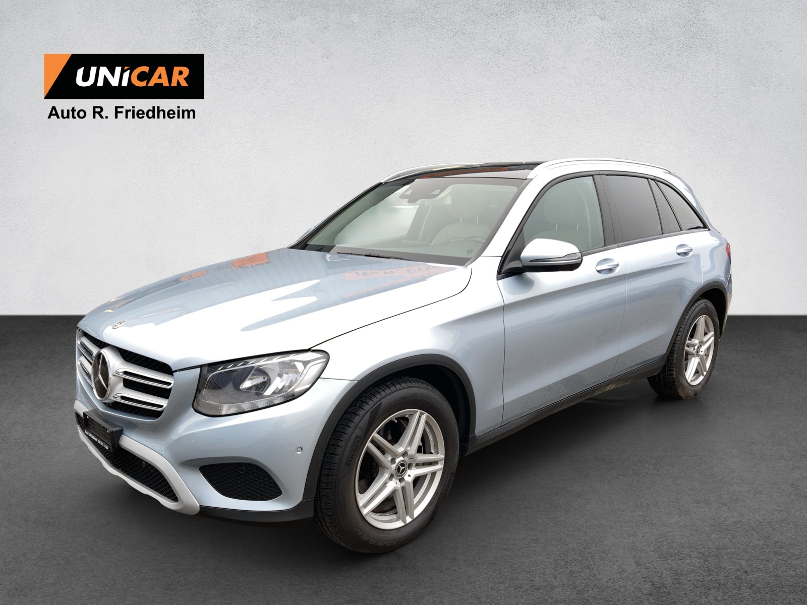 MERCEDES-BENZ GLC 250 4Matic 9G-Tronic-image-2