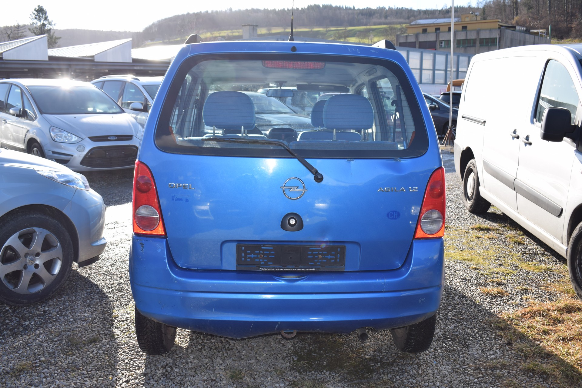 OPEL Agila 1.2 16V Comfort-image-3