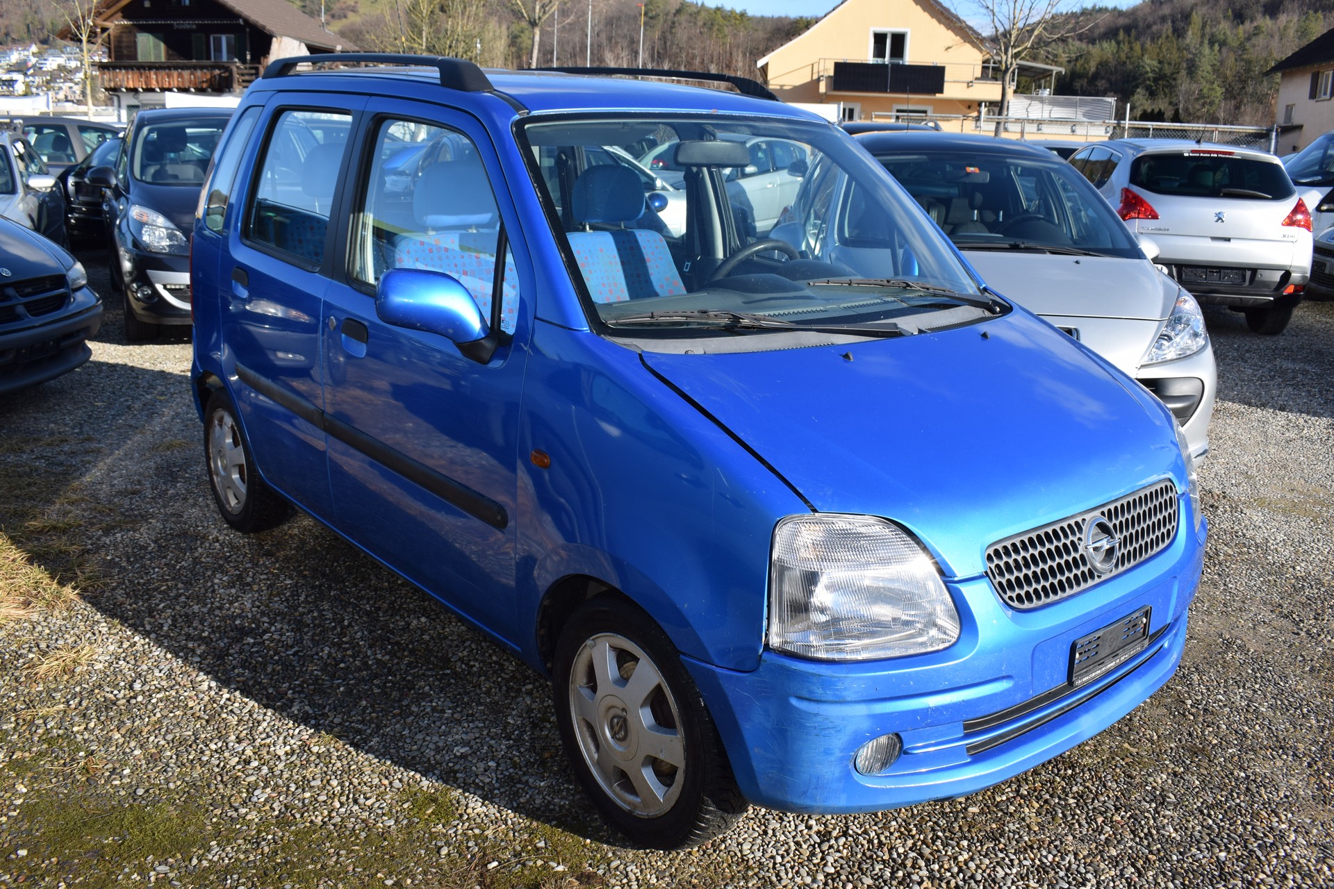 OPEL Agila 1.2 16V Comfort-image-2