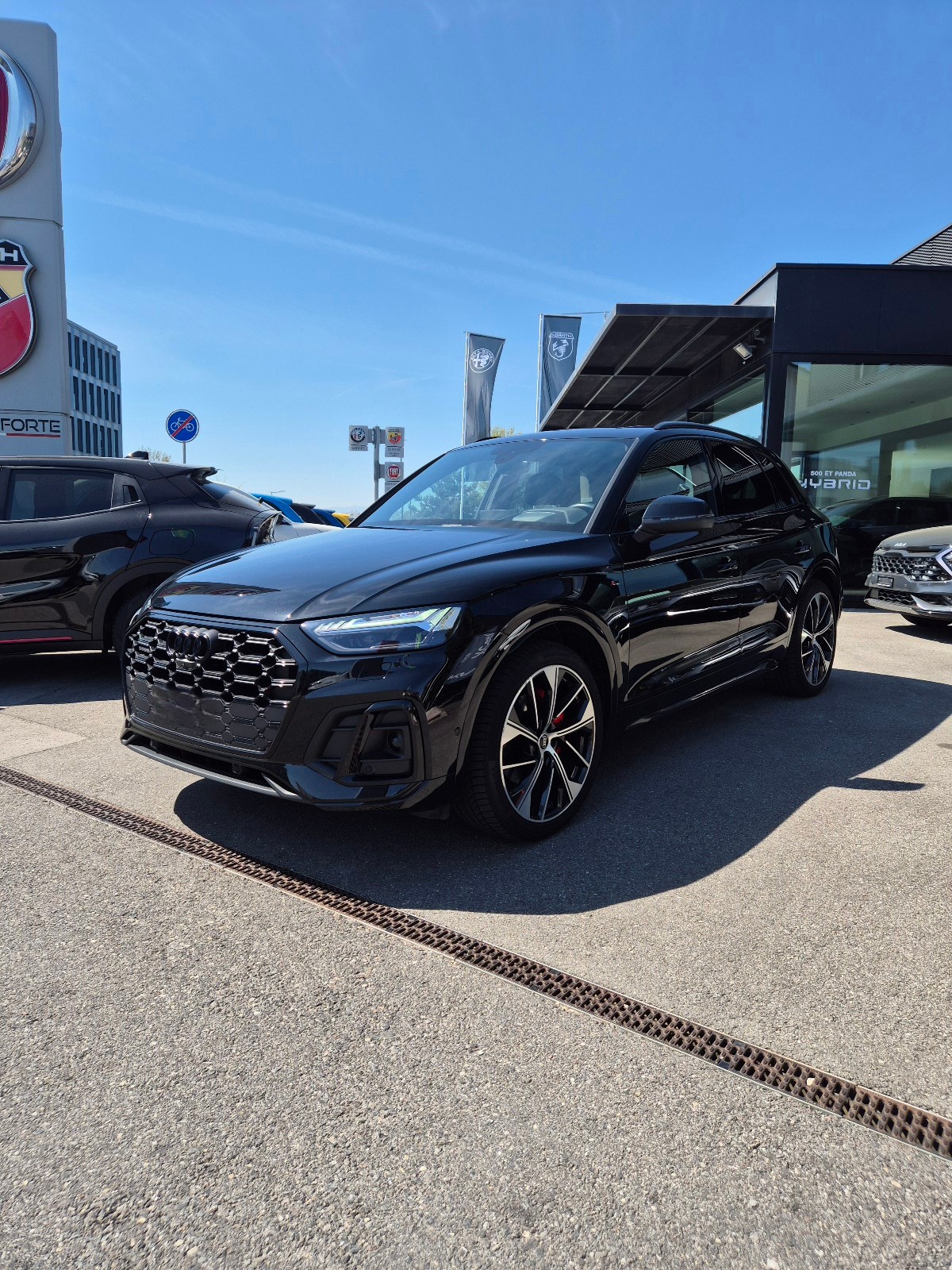 AUDI Q5 45 TFSI Black Edition quattro S-tronic