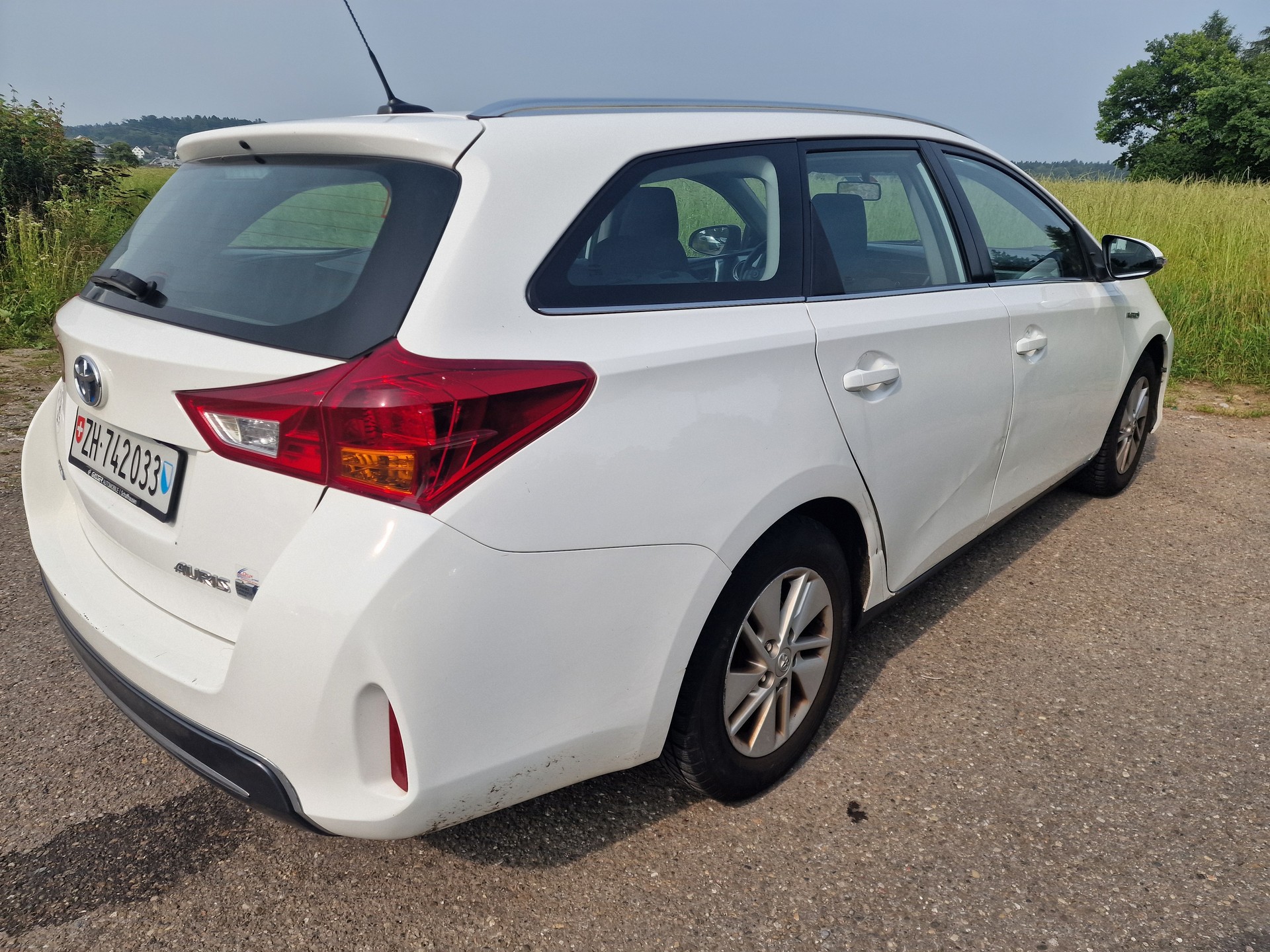 TOYOTA Auris Touring Sports 1.8 16V HSD Linea Trend-image-7