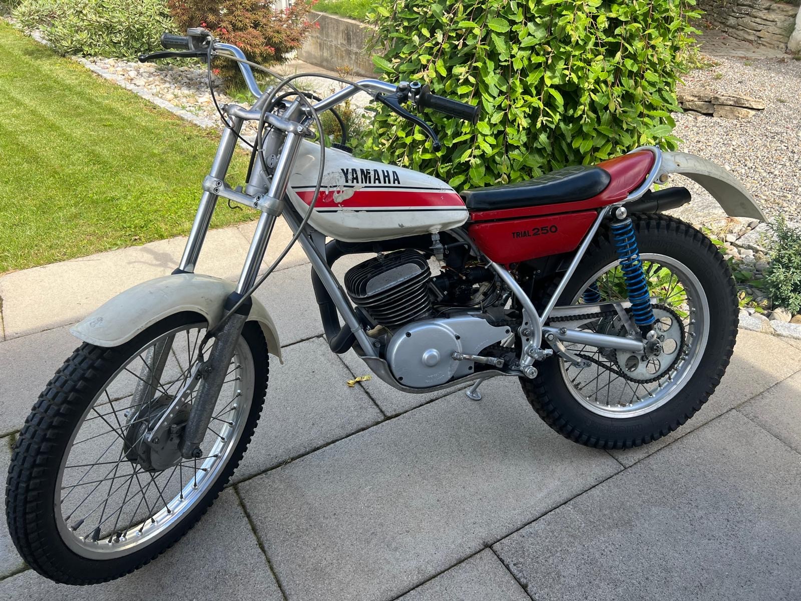 YAMAHA TY250 516