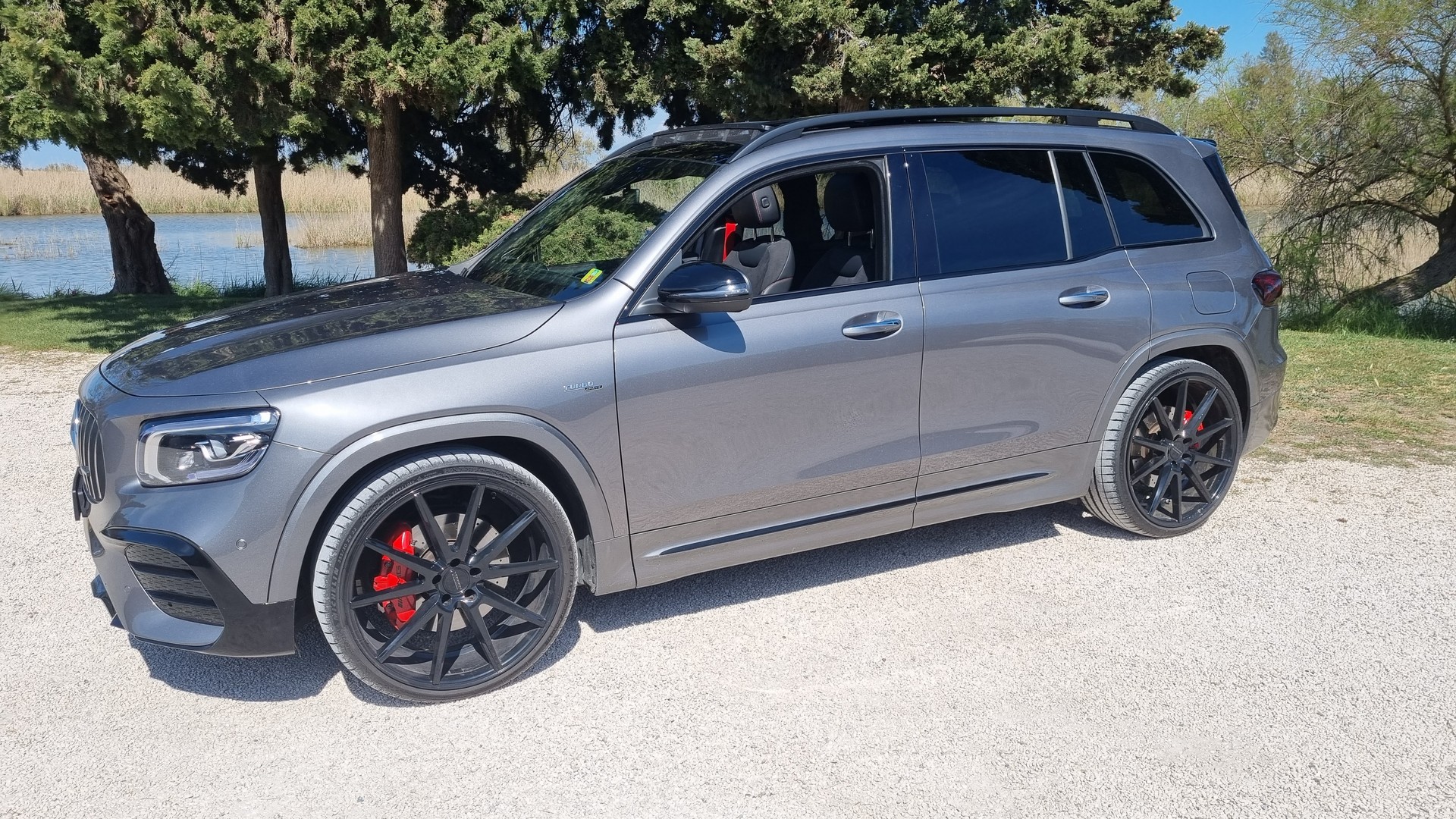 MERCEDES-BENZ GLB 35 AMG 4 MATIC 8G-Tronic-image-1