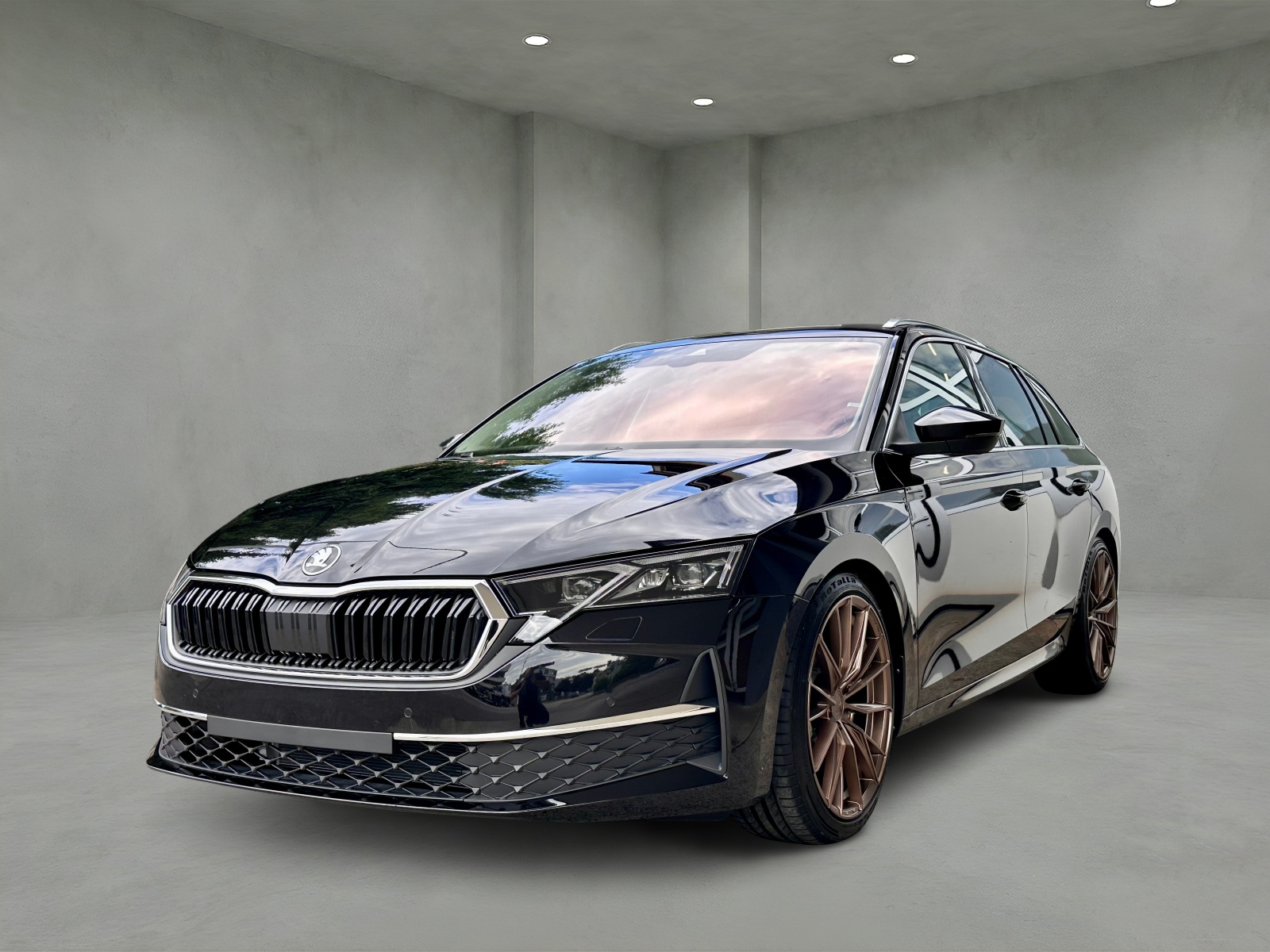 SKODA Octavia Combi 2.0 TDI DSG Selection-image-9