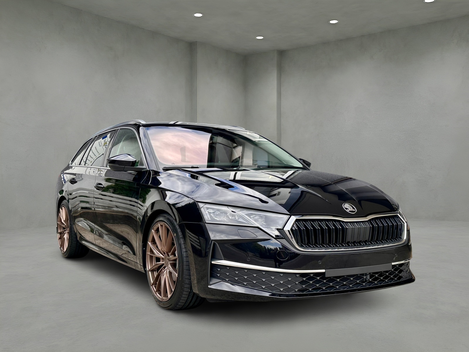 SKODA Octavia Combi 2.0 TDI DSG Selection-image-5