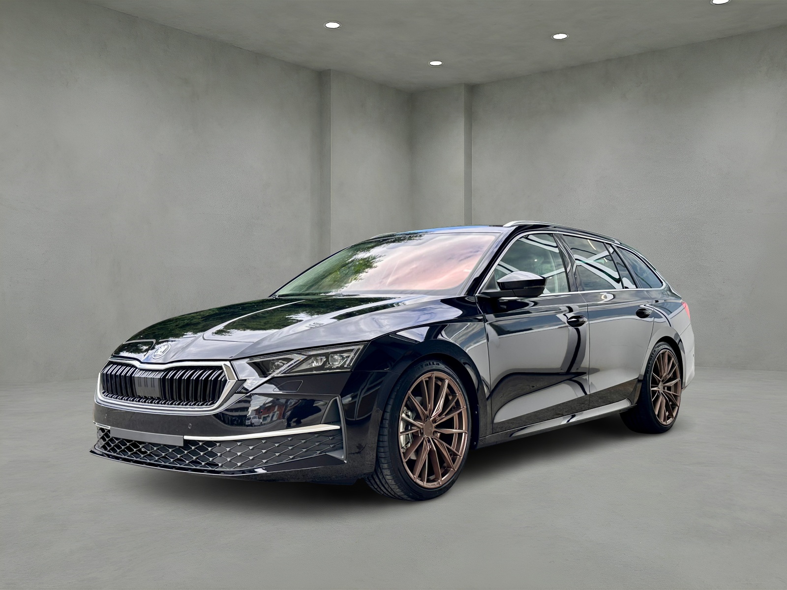 SKODA Octavia Combi 2.0 TDI DSG Selection-image-4
