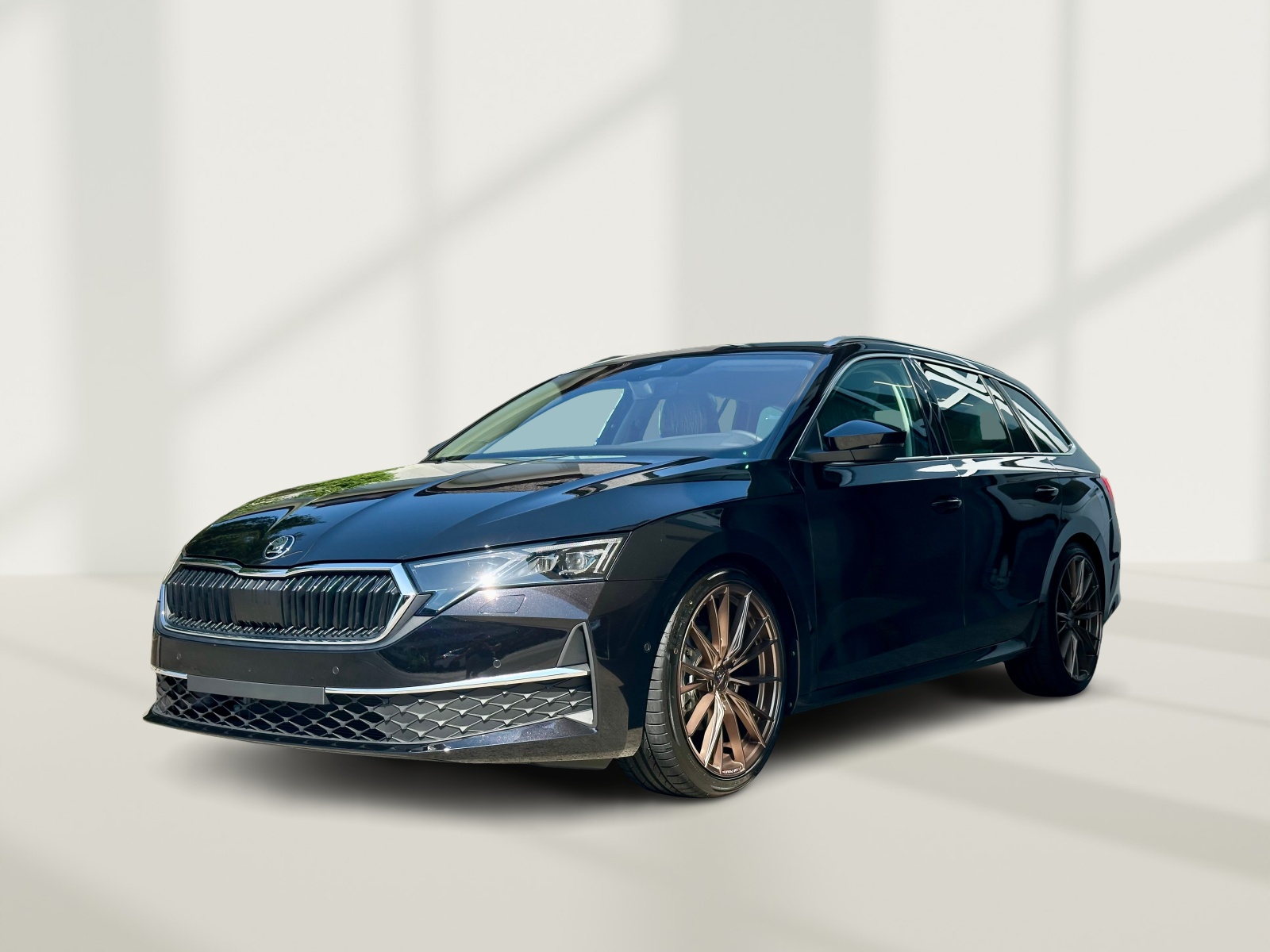 SKODA Octavia Combi 2.0 TDI DSG Selection-image-1