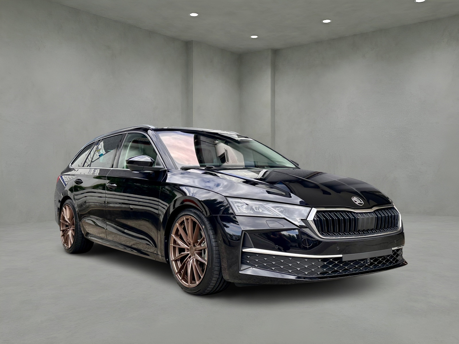 SKODA Octavia Combi 2.0 TDI DSG Selection-image-6