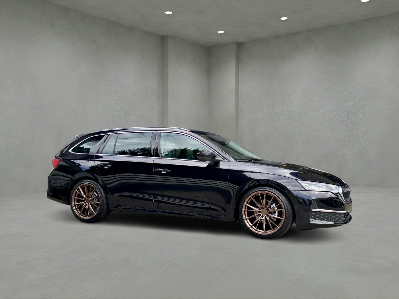 SKODA Octavia Combi 2.0 TDI DSG Selection-image-8