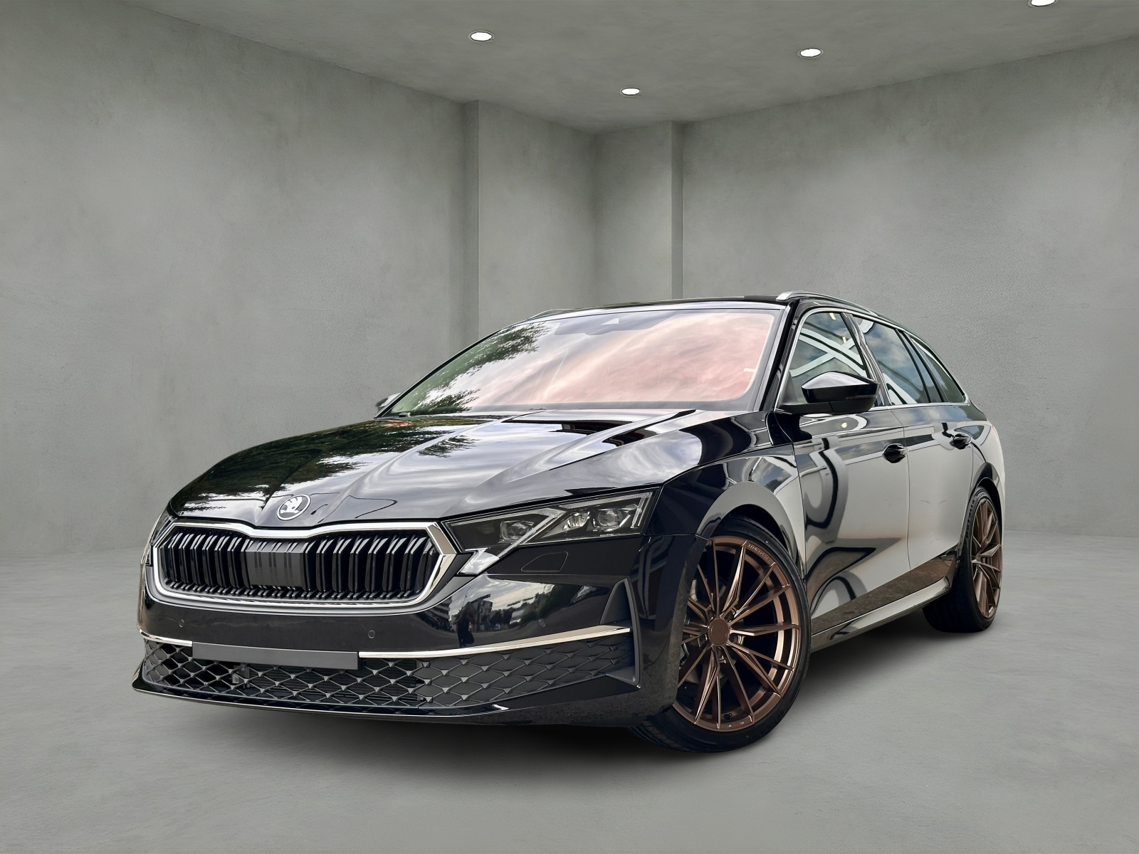 SKODA Octavia Combi 2.0 TDI DSG Selection