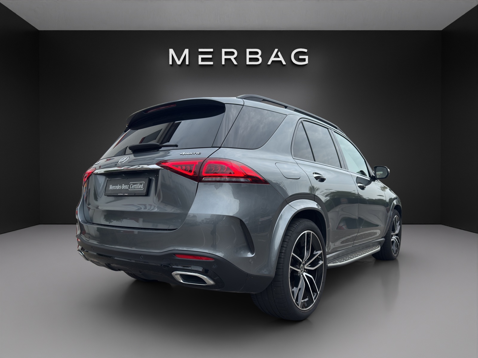 MERCEDES-BENZ GLE 400 d 4Matic AMG Line 9G-Tronic-image-2