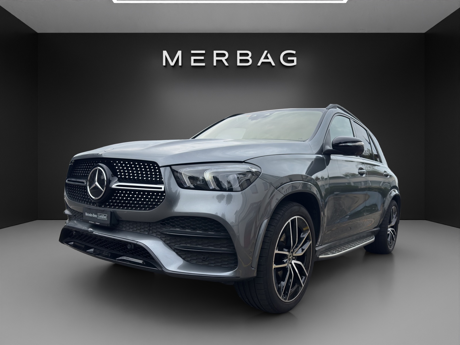 MERCEDES-BENZ GLE 400 d 4Matic AMG Line 9G-Tronic-image-6