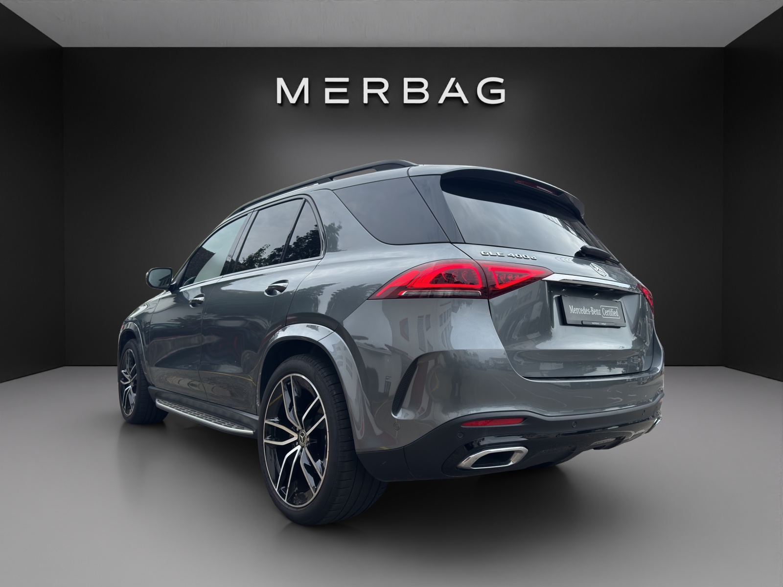 MERCEDES-BENZ GLE 400 d 4Matic AMG Line 9G-Tronic-image-4