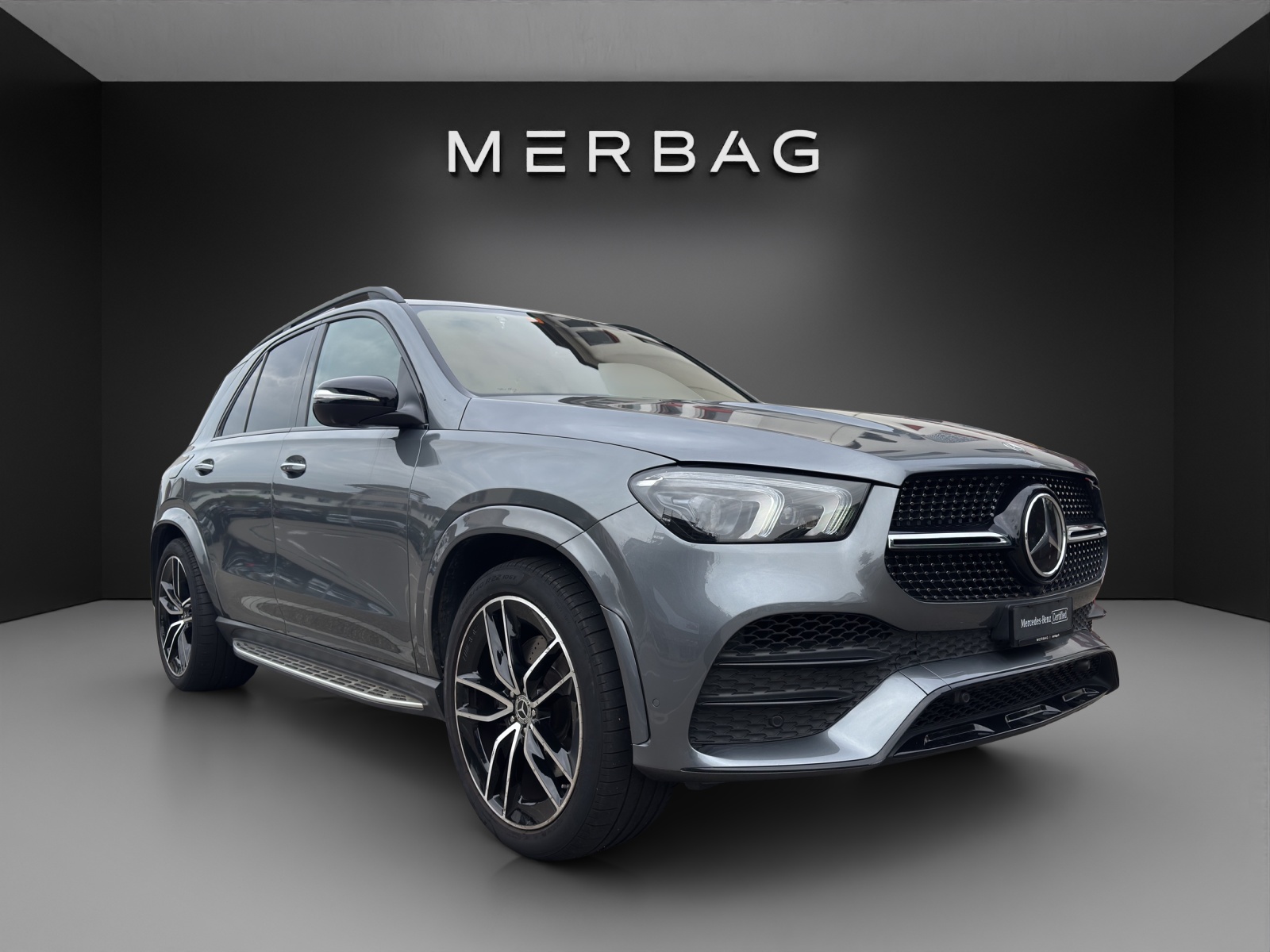 MERCEDES-BENZ GLE 400 d 4Matic AMG Line 9G-Tronic-image-0