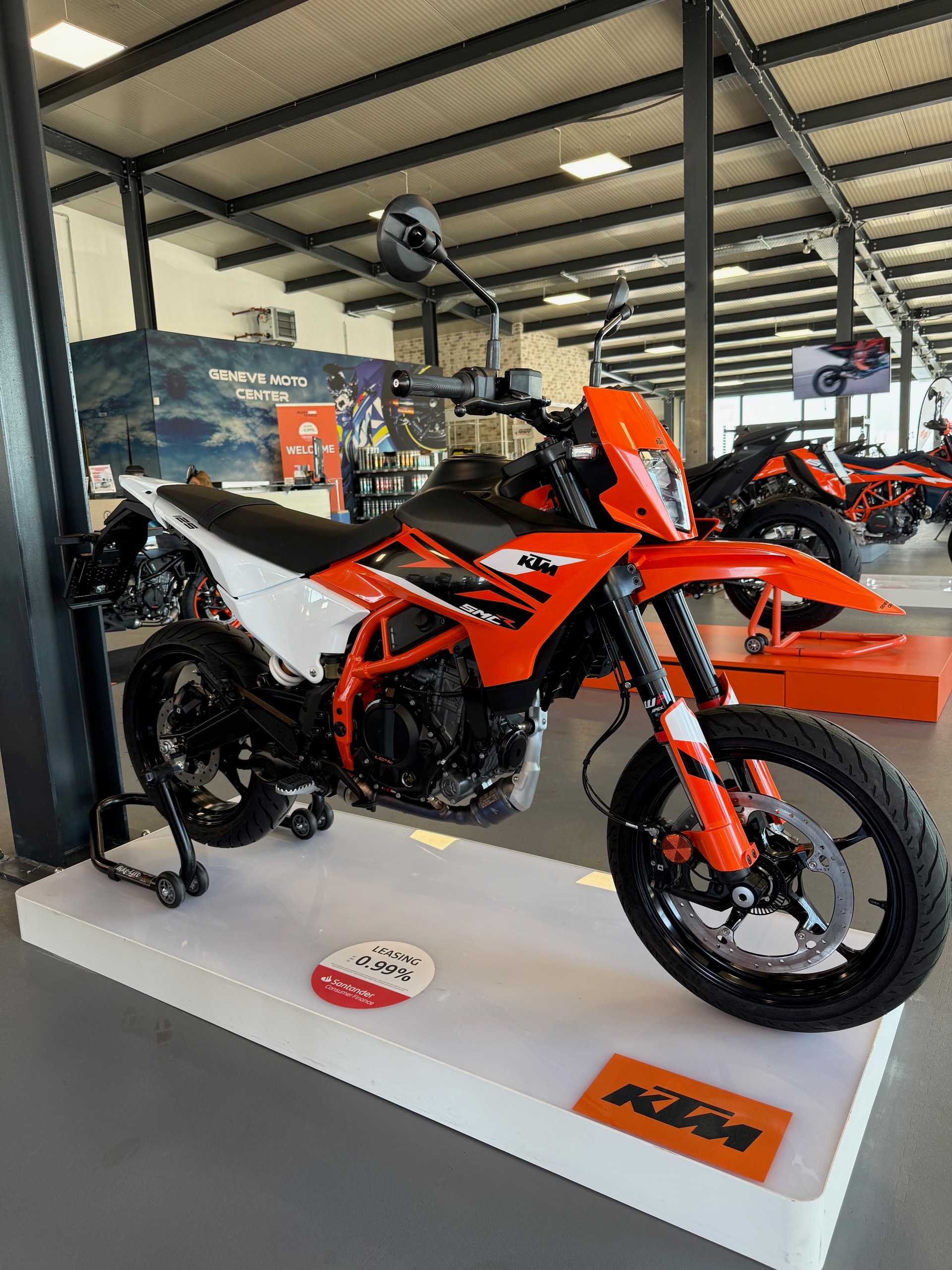 KTM 125 SMC R